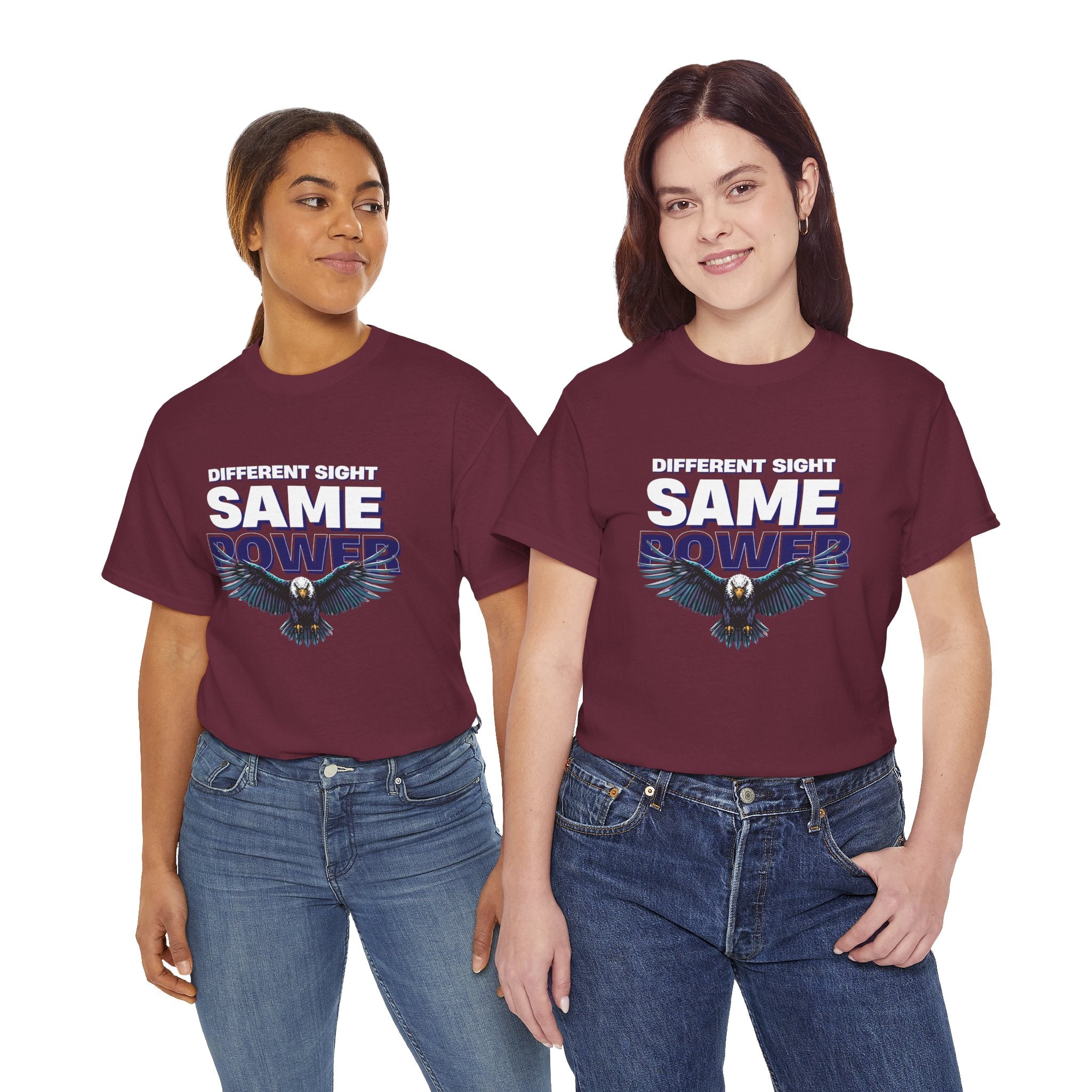 Different Sight Same Power Unisex Tee
