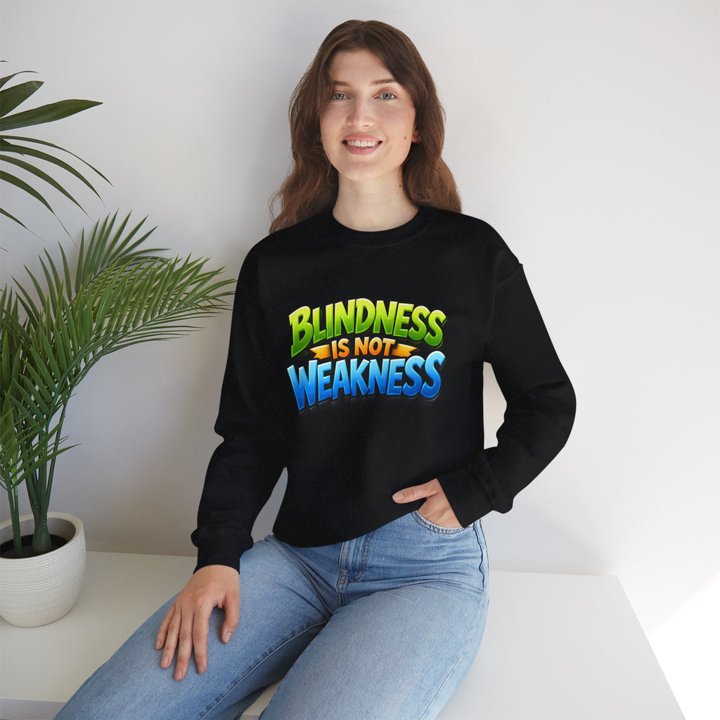 Blindness Is Not Weakness Unisex Sweatshirt