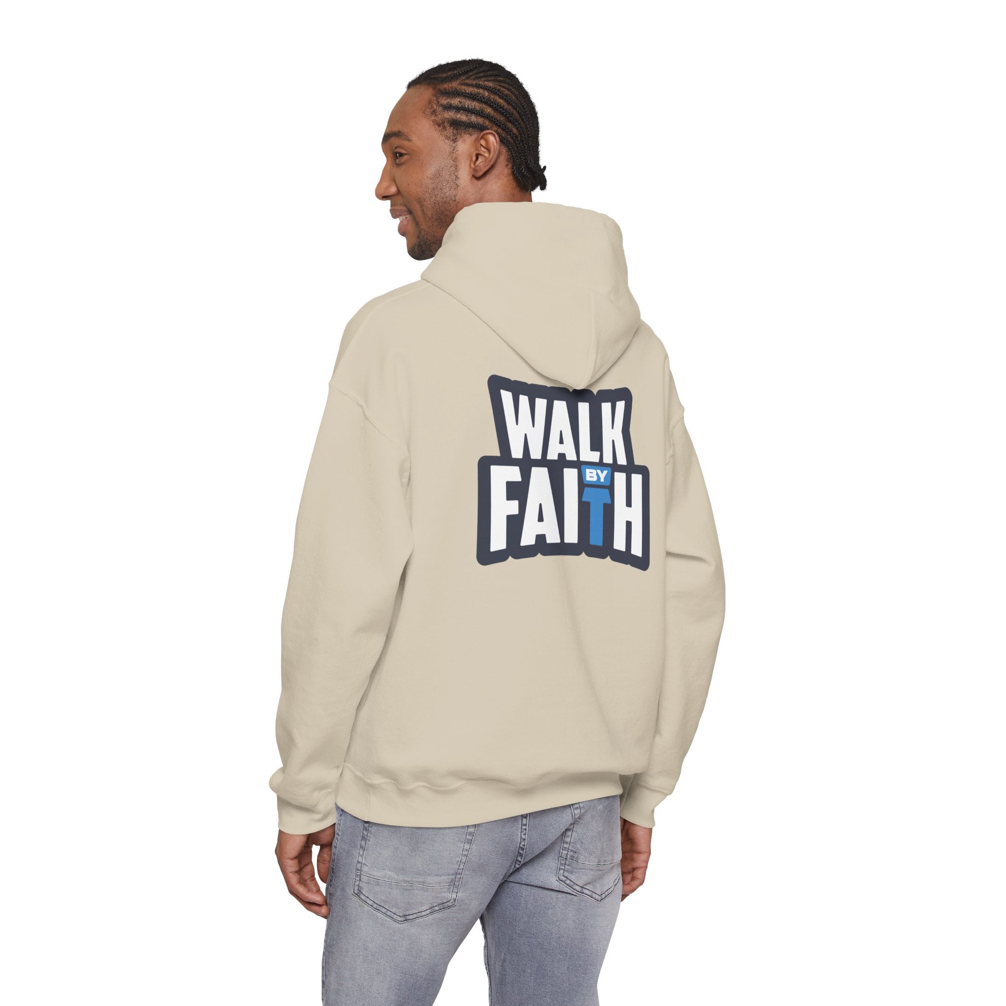 Walk By Faith Unisex Hoodie