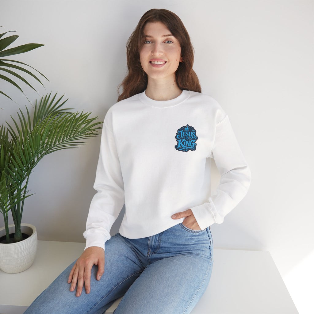 Jesus Is King Unisex Sweatshirt