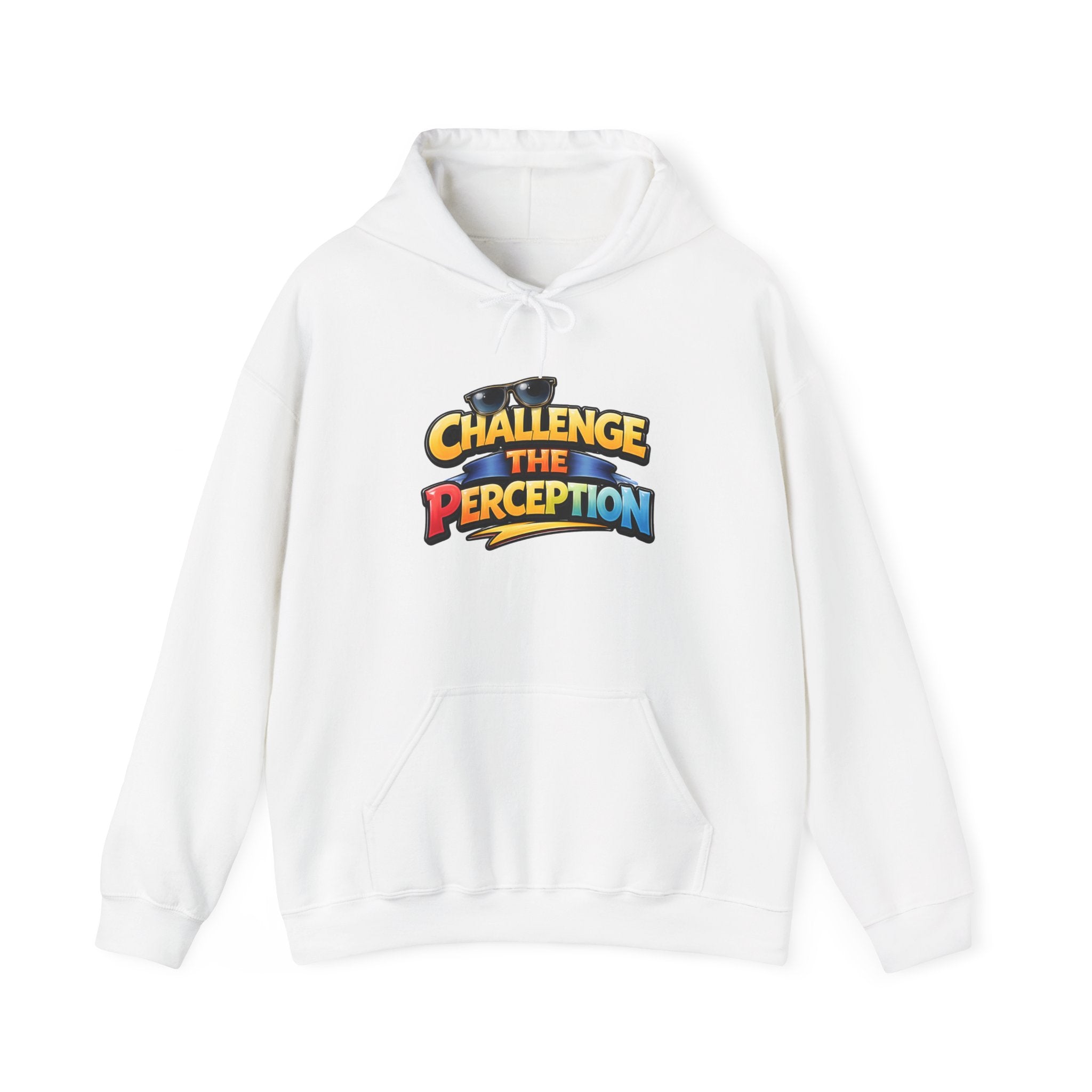 Challenge The Perception Unisex Hooded Hoodie