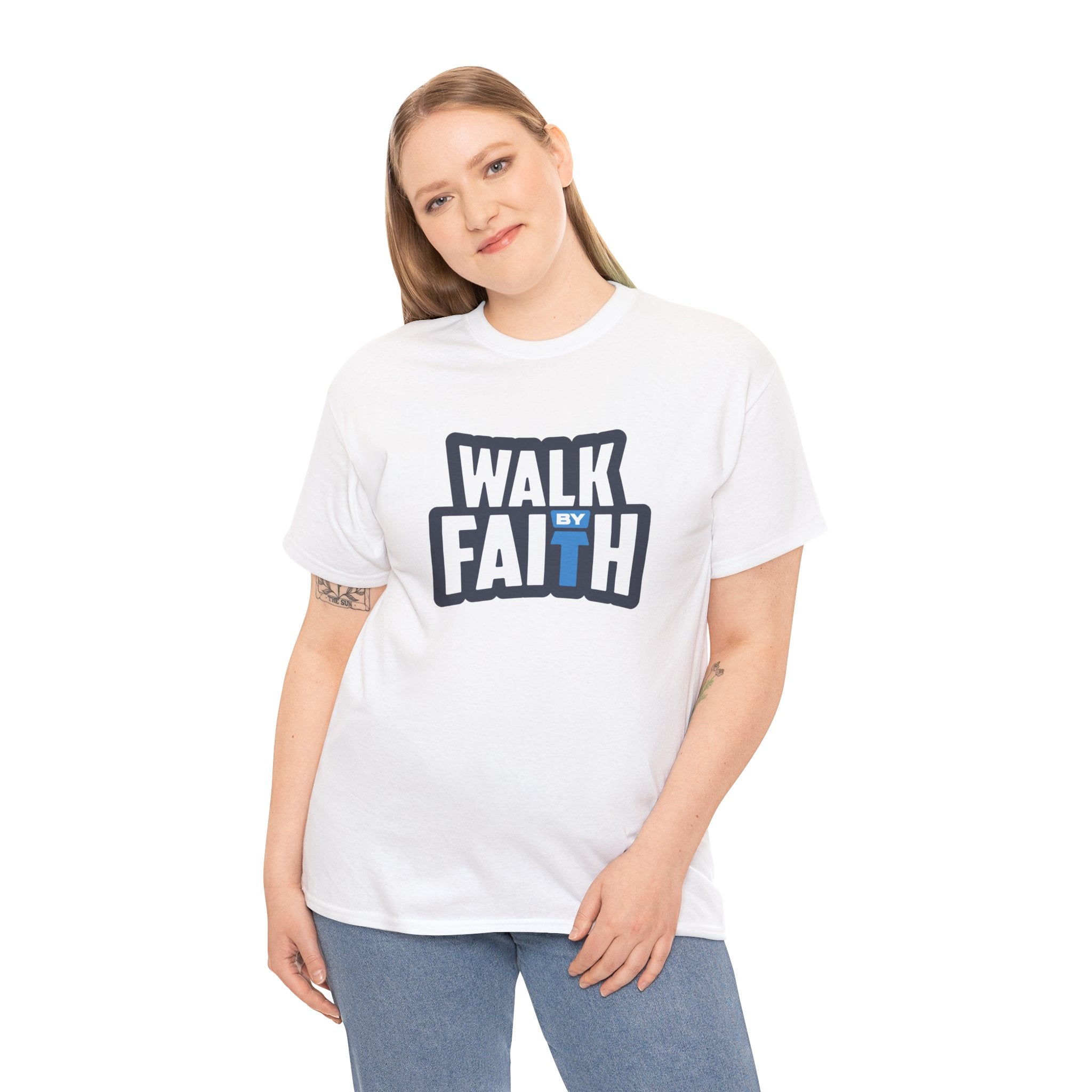 Walk By Faith Unisex Tee