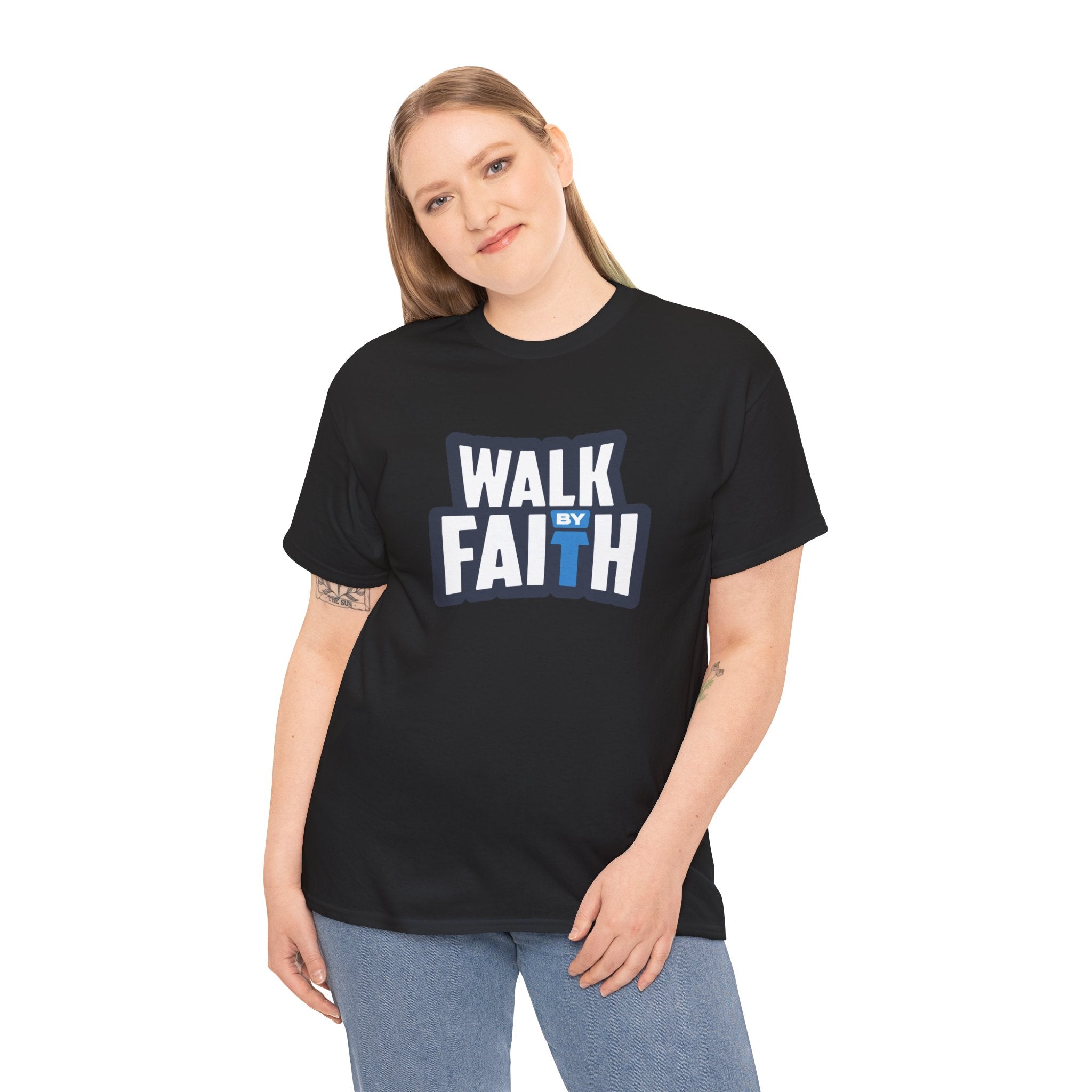 Walk By Faith Unisex Tee