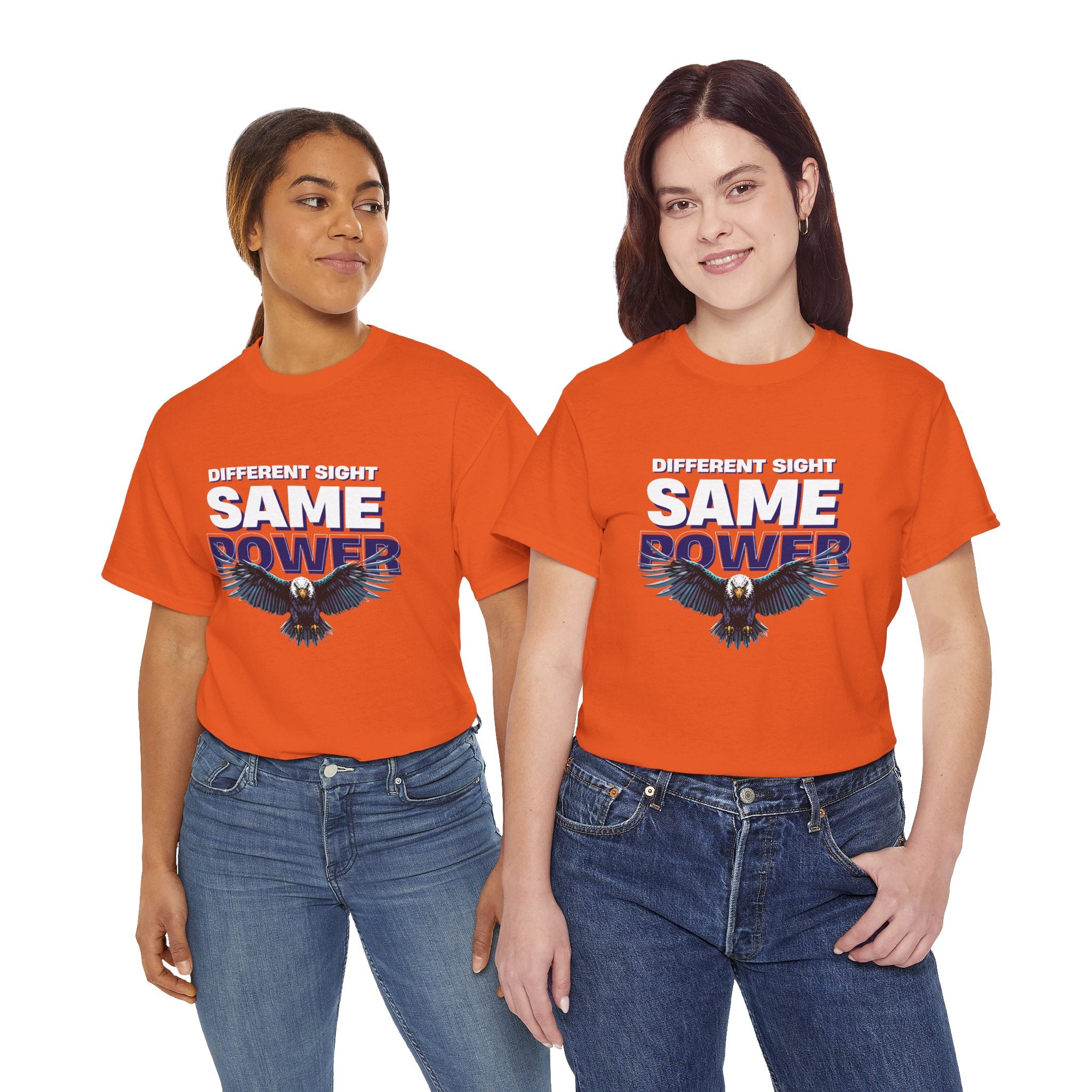 Different Sight Same Power Unisex Tee