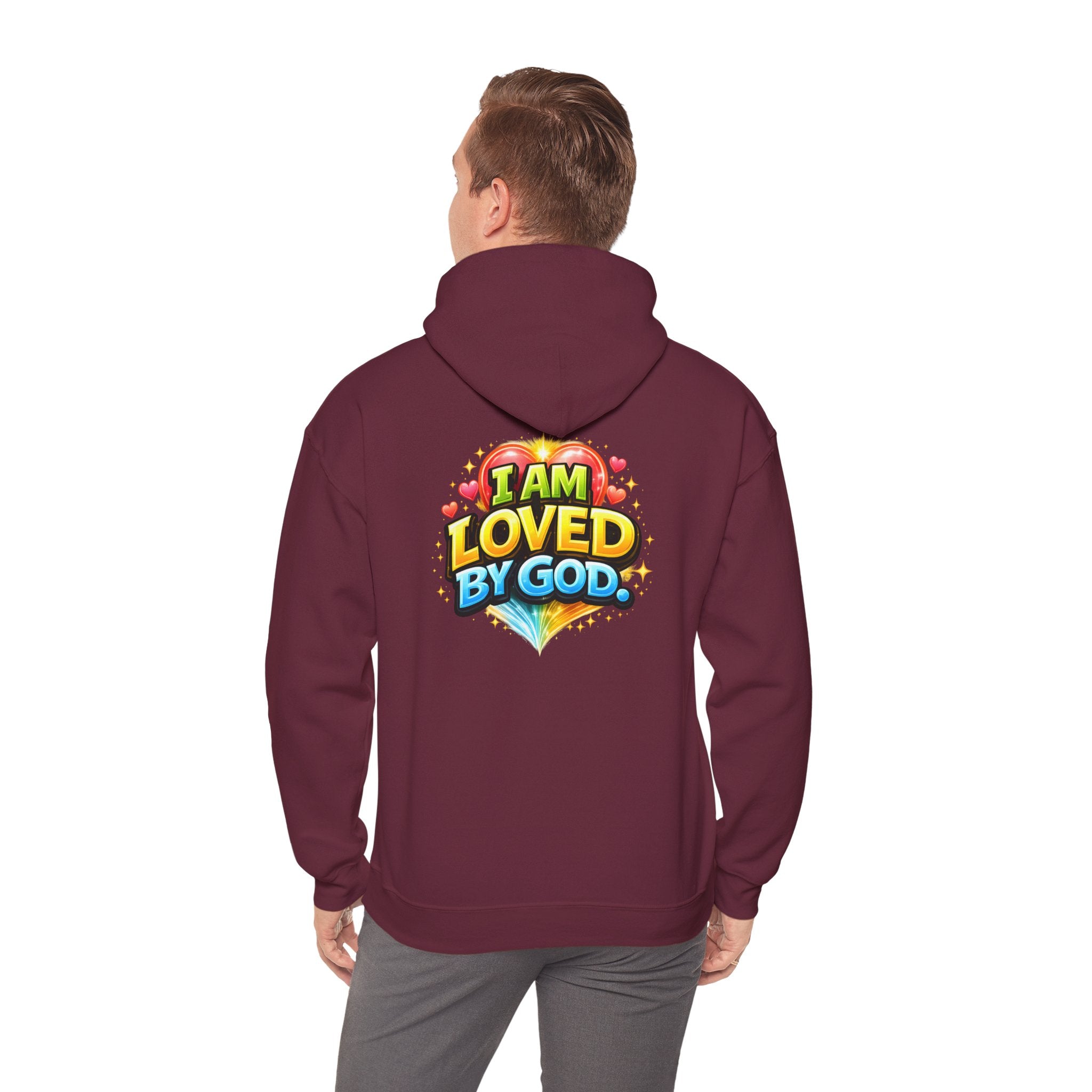 I Am Loved By God Unisex Hoodie