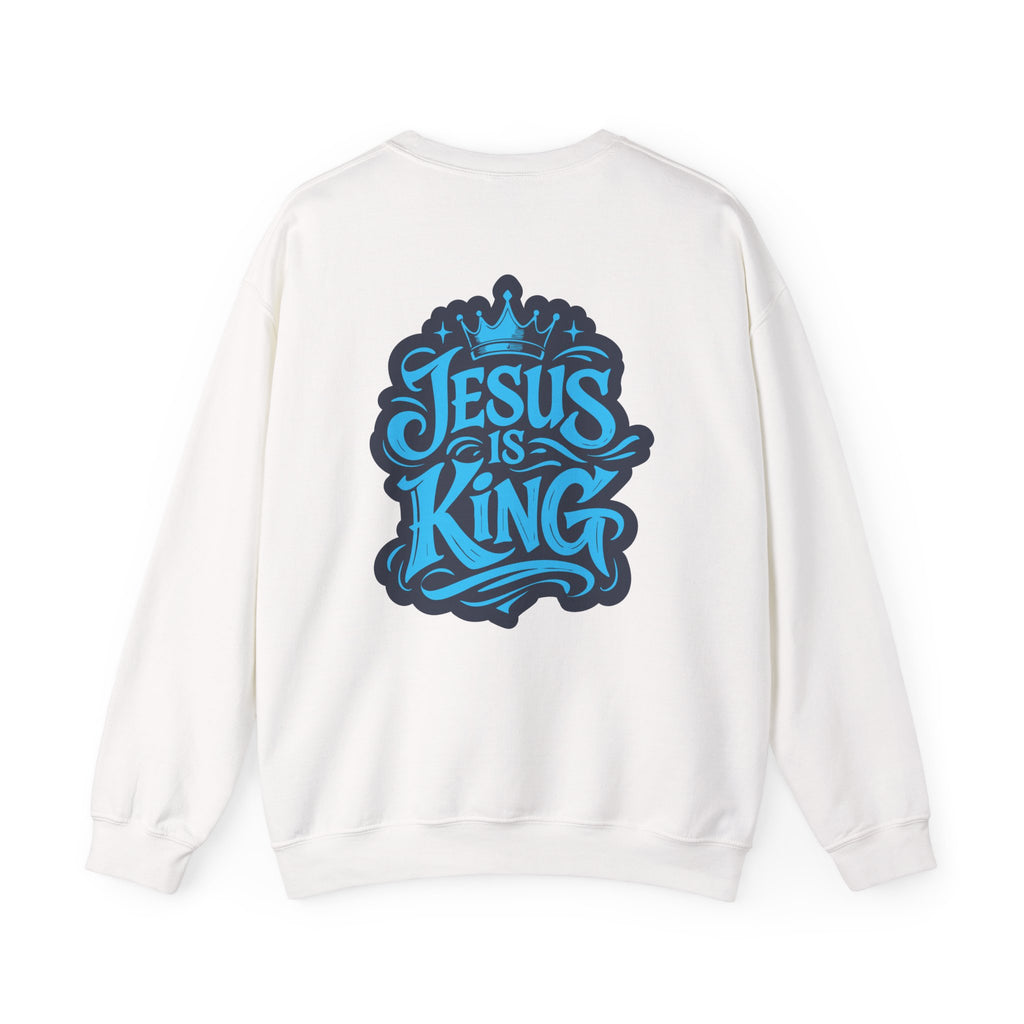 Jesus Is King Unisex Sweatshirt