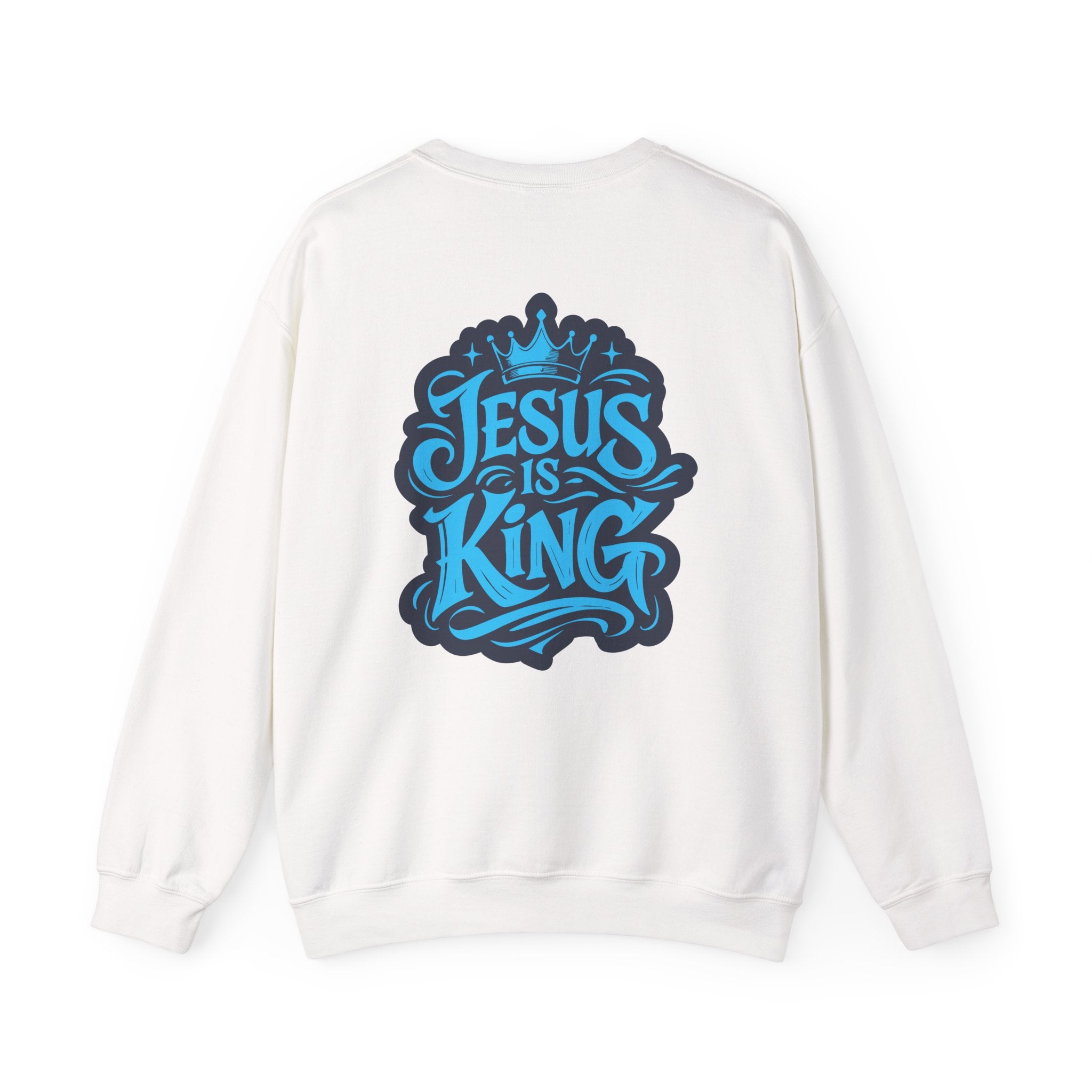 Jesus Is King Unisex Sweatshirt