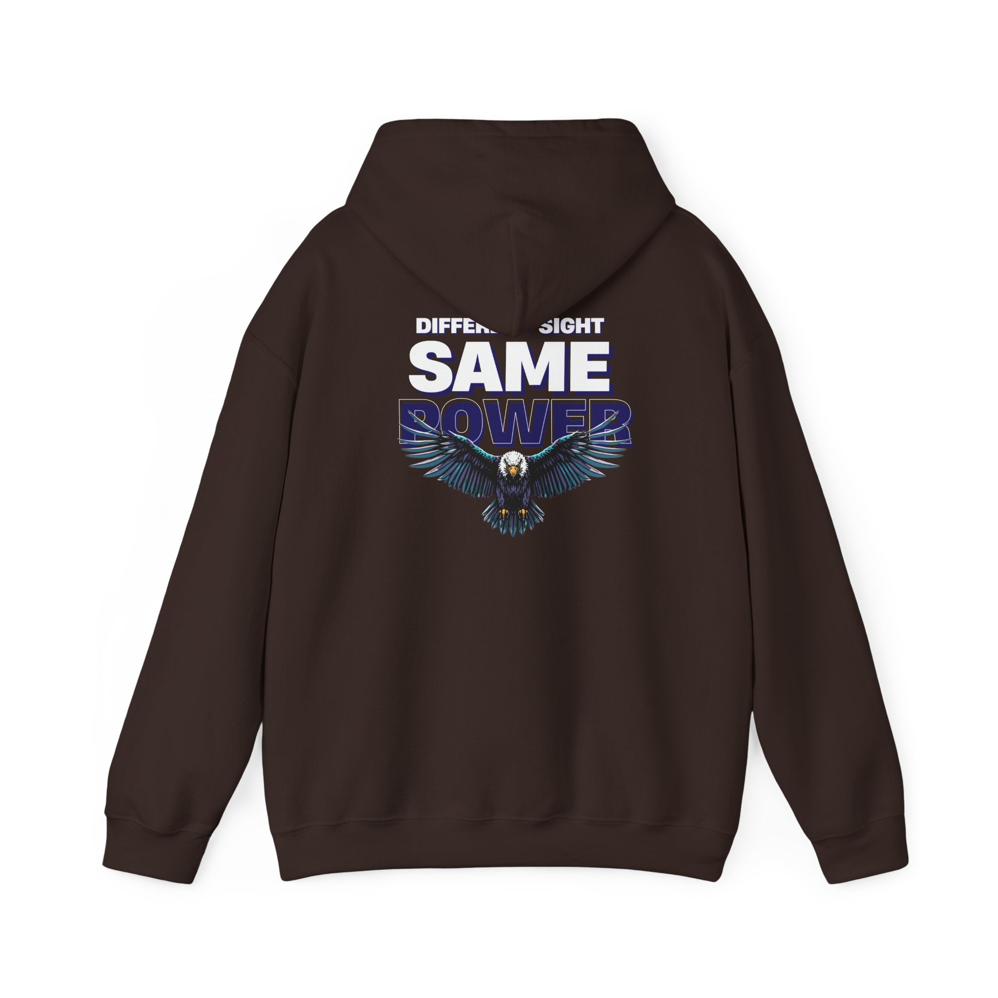 Different Sight Same Power Unisex Hoodie