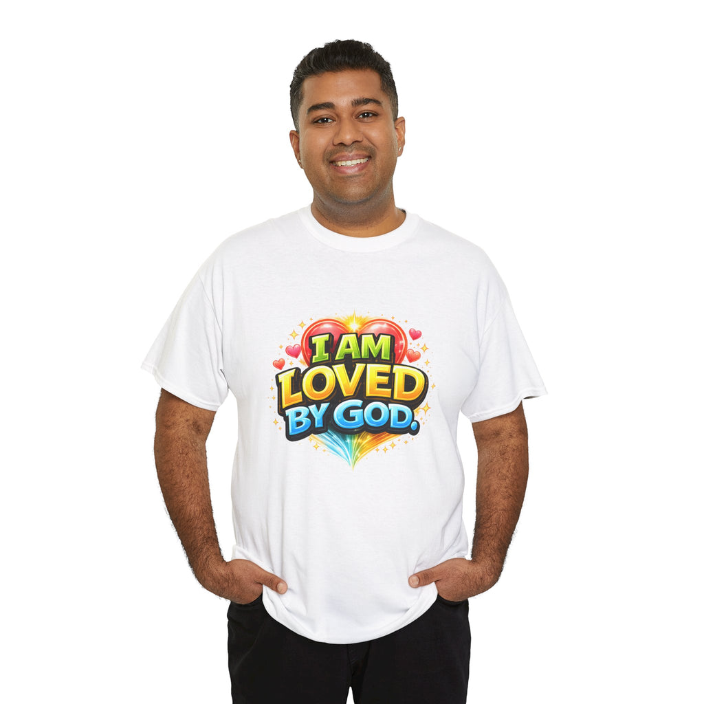 I Am Loved By God Unisex Tee