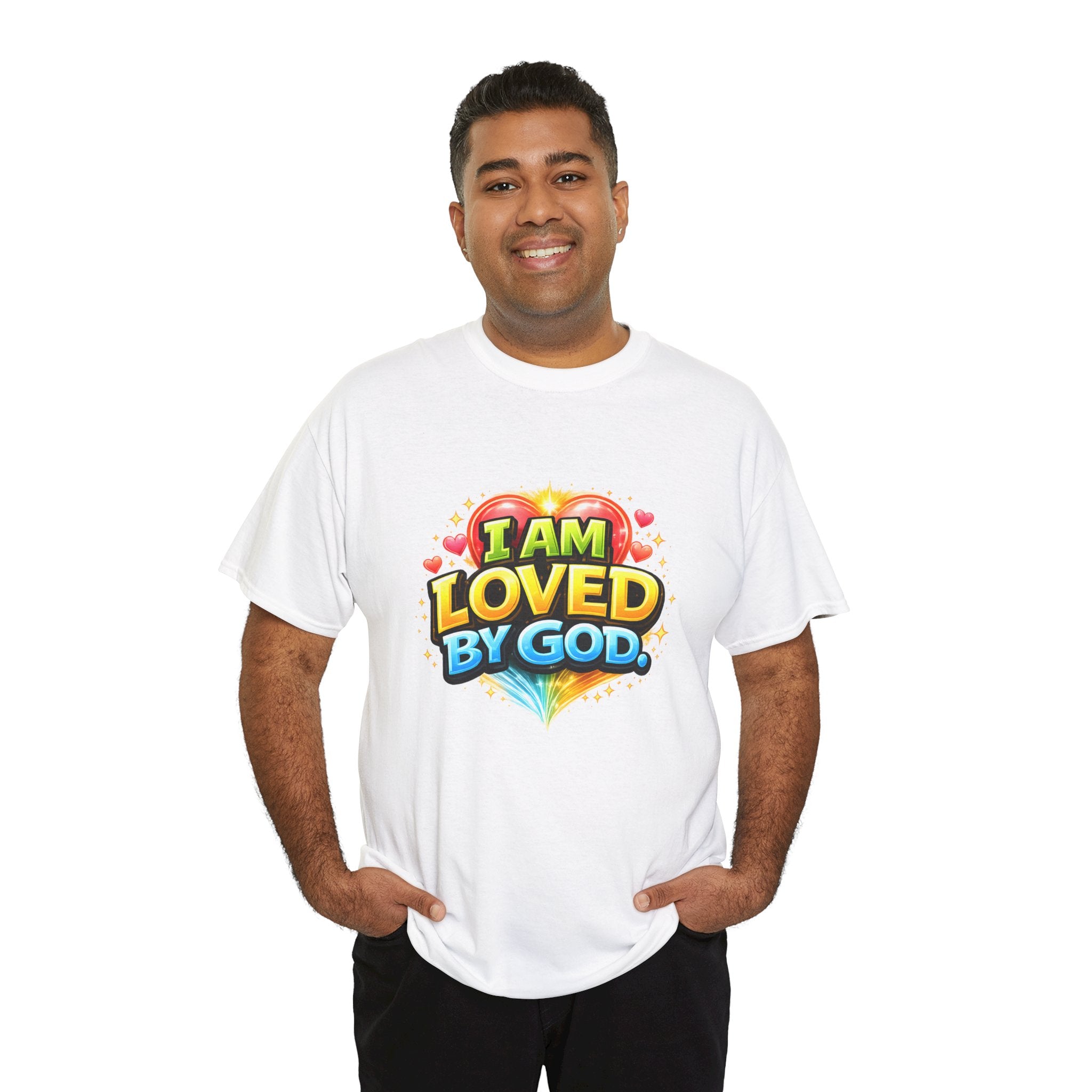 I Am Loved By God Unisex Tee