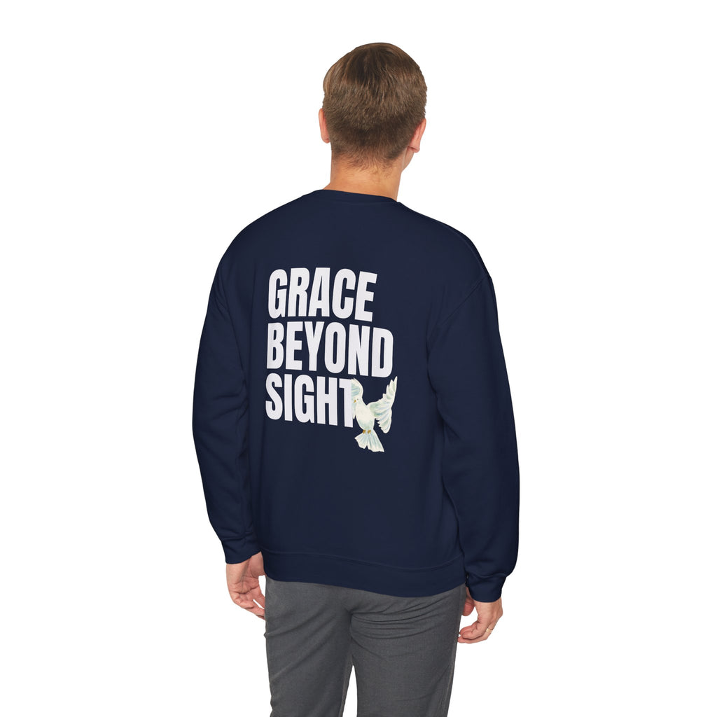 Grace Beyond Sight Unisex Sweatshirt