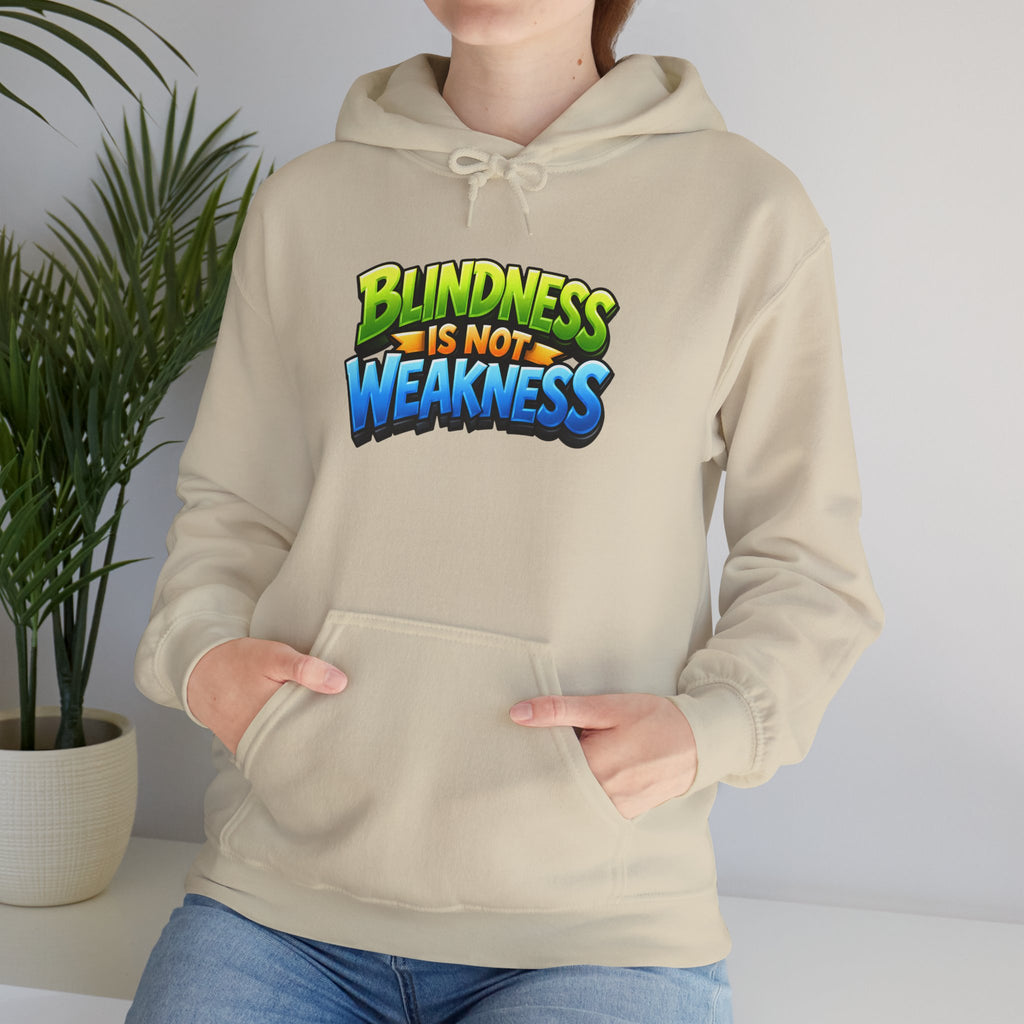 Blindness Is Not Weakness Unisex Hoodie