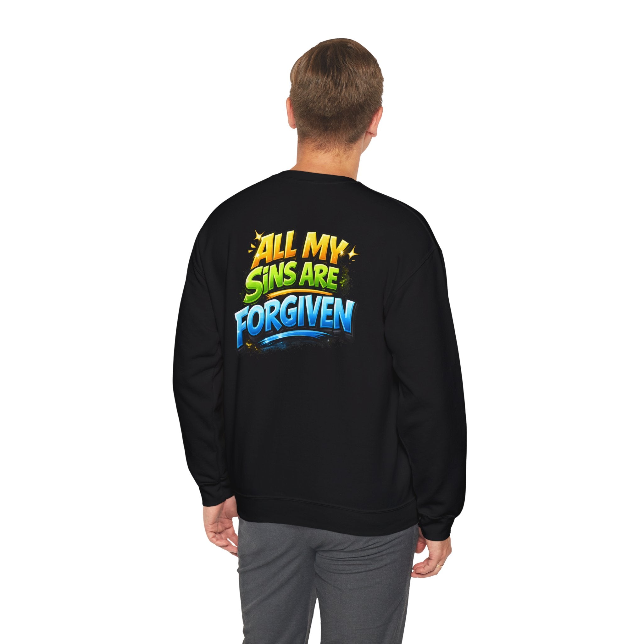All My Sins Are Forgiven Unisex Sweatshirt