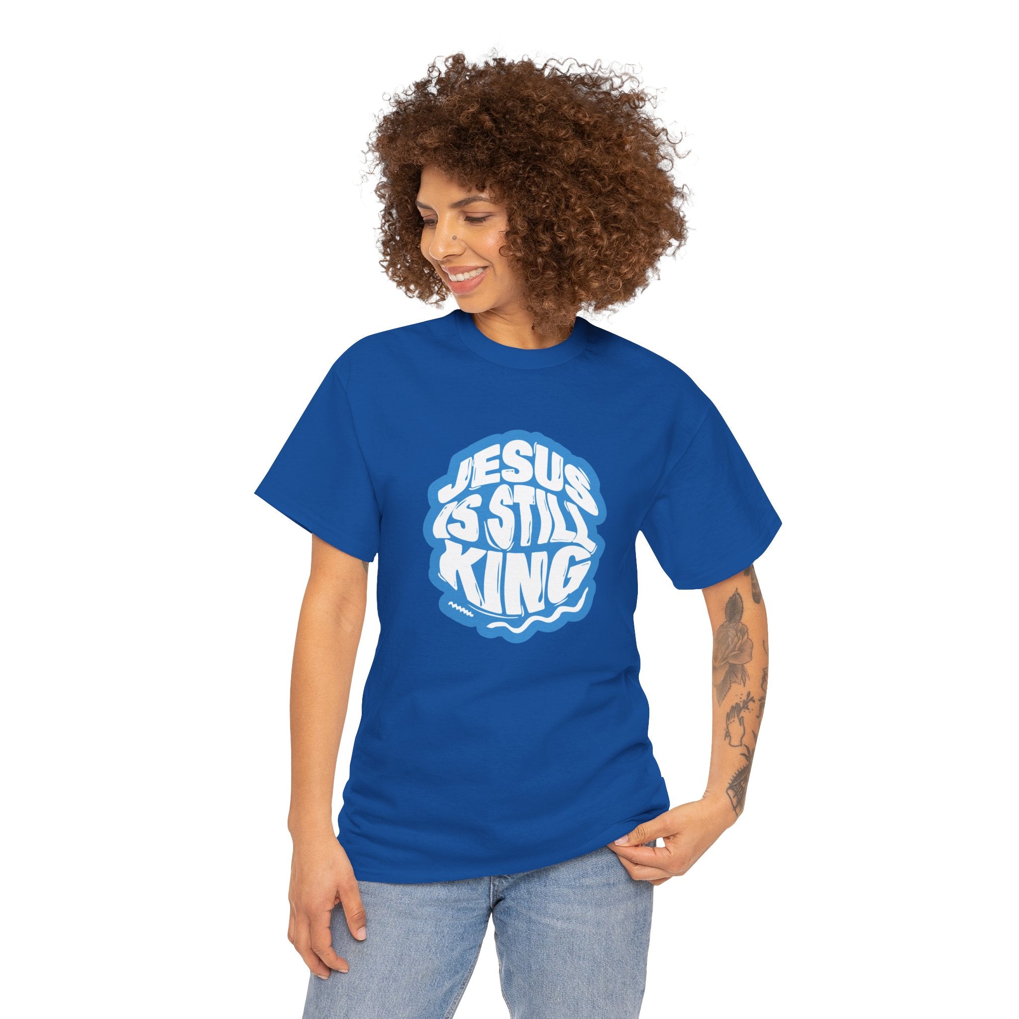 Jesus Is Still King Unisex Tee