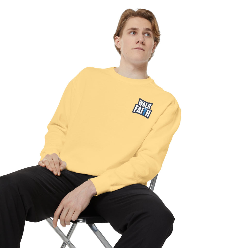 Walk By Faith Unisex Sweatshirt
