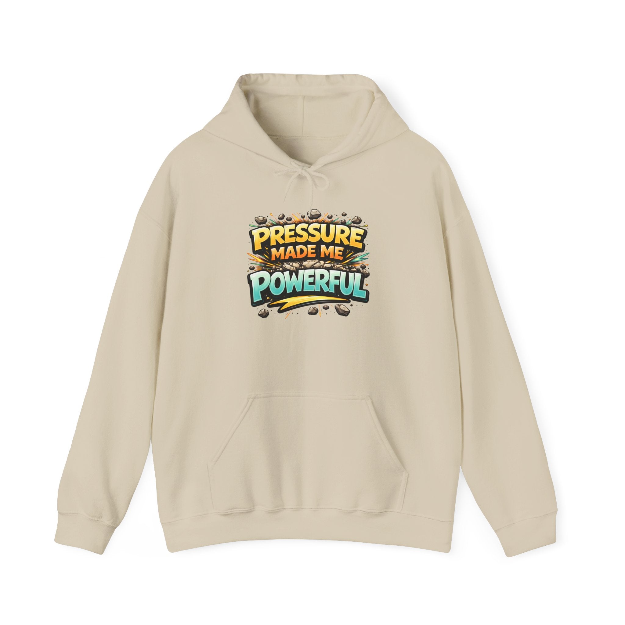 Pressure Made Me Powerful Unisex Hoodie