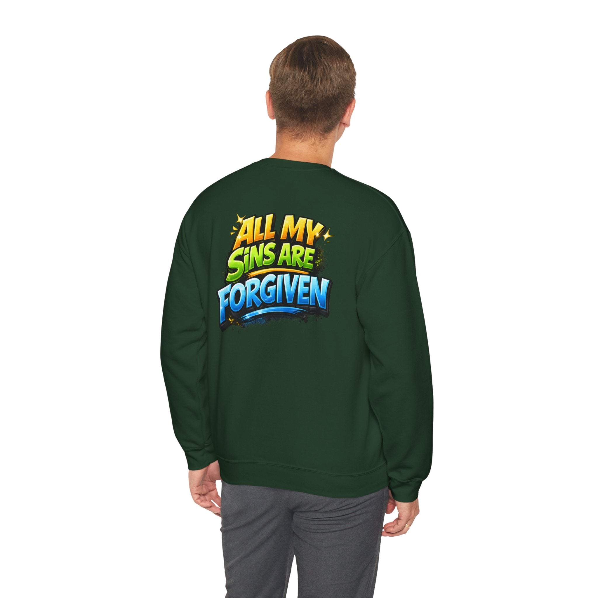 All My Sins Are Forgiven Unisex Sweatshirt