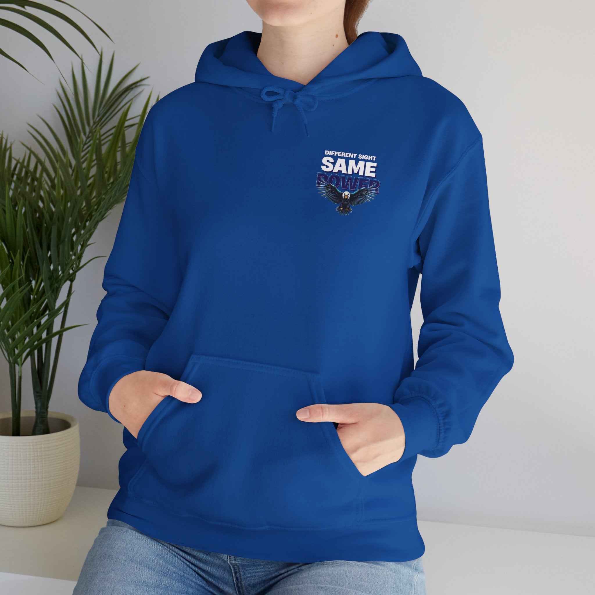 Different Sight Same Power Unisex Hoodie