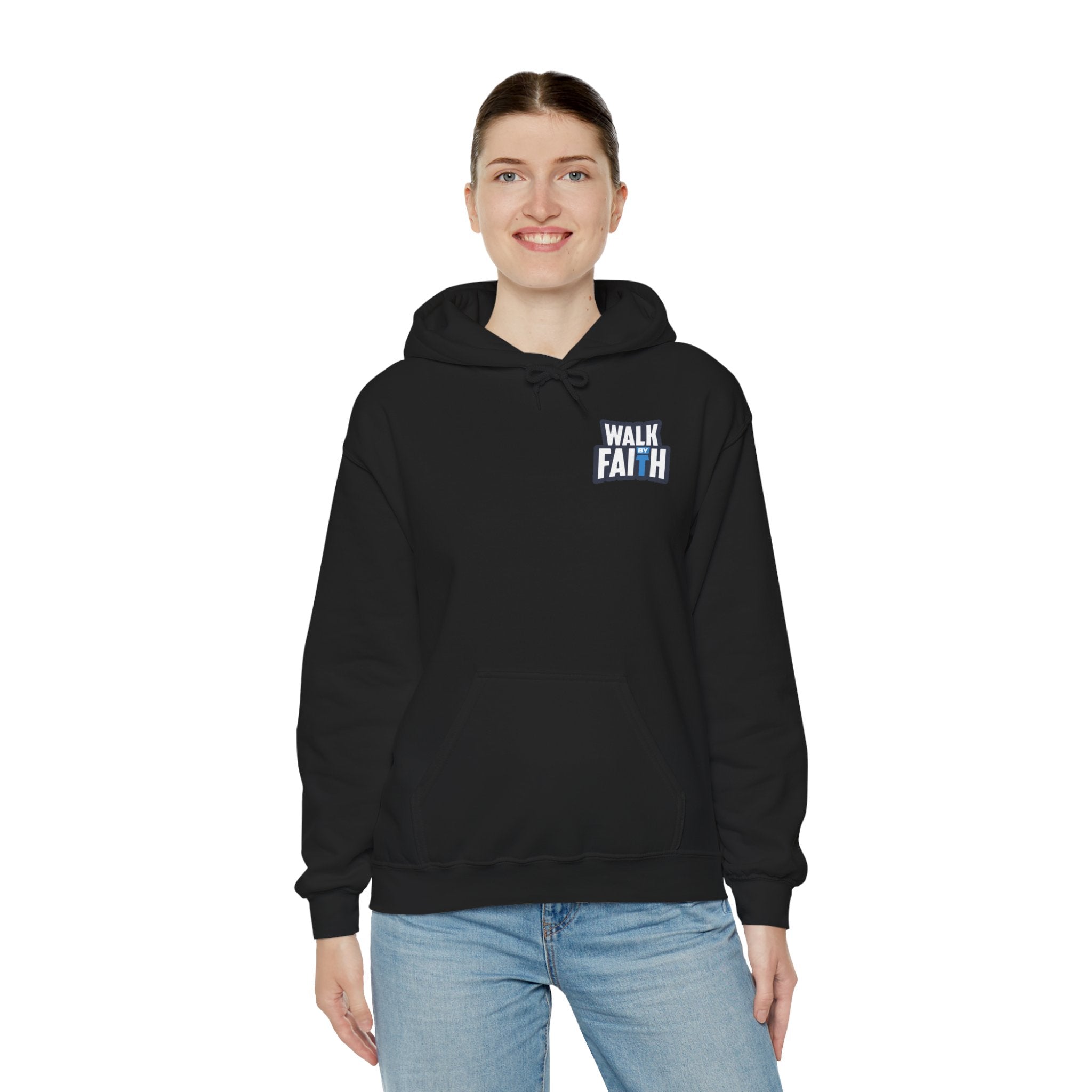 Walk By Faith Unisex Hoodie