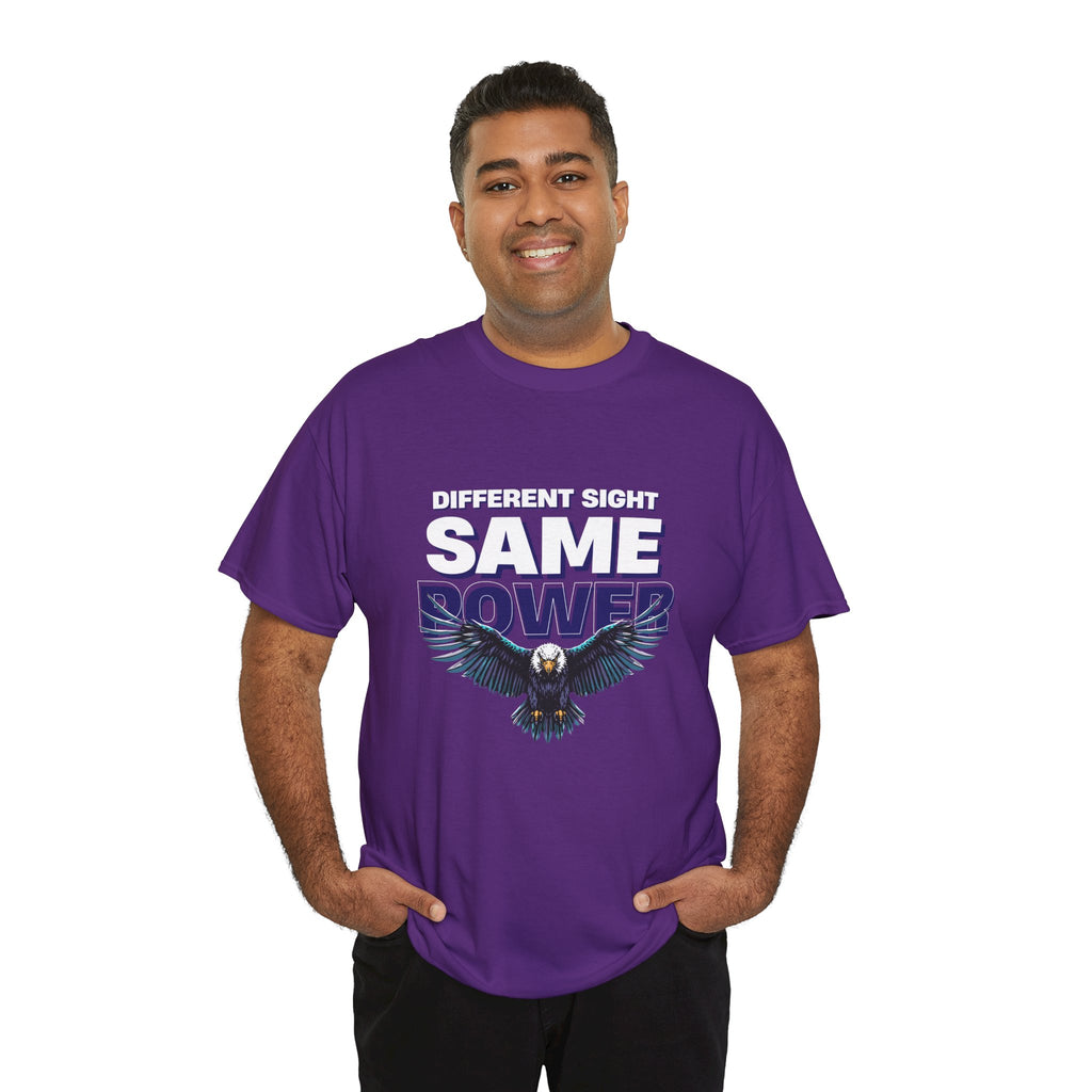 Different Sight Same Power Unisex Tee