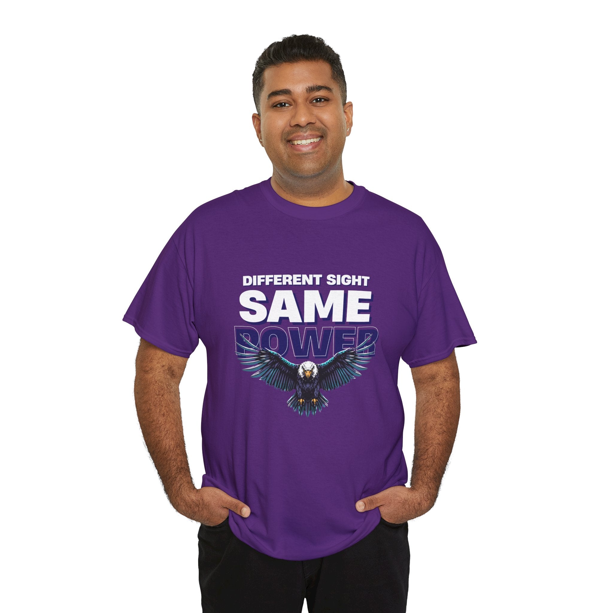 Different Sight Same Power Unisex Tee
