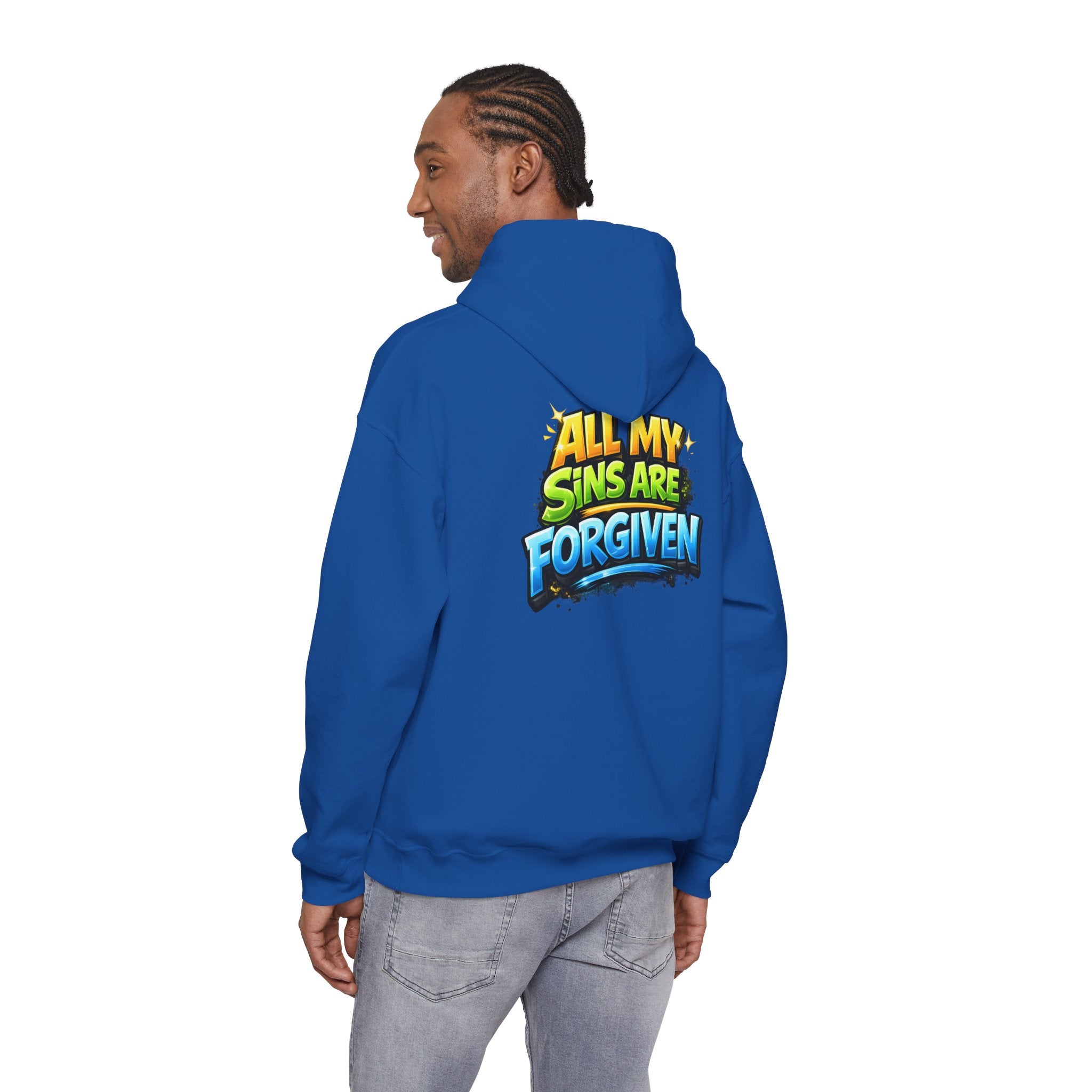 All My Sins Are Forgiven Unisex Hoodie