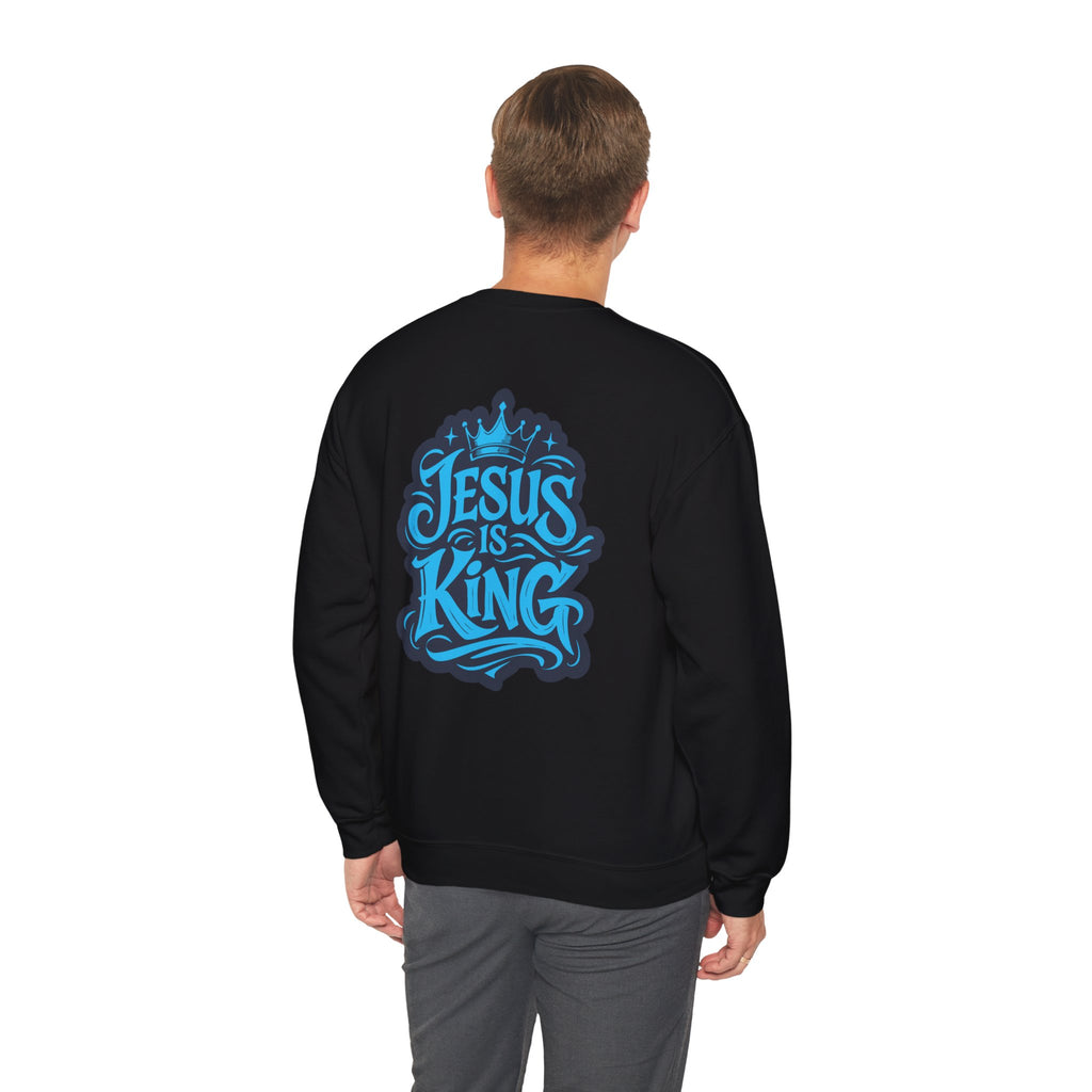 Jesus Is King Unisex Sweatshirt