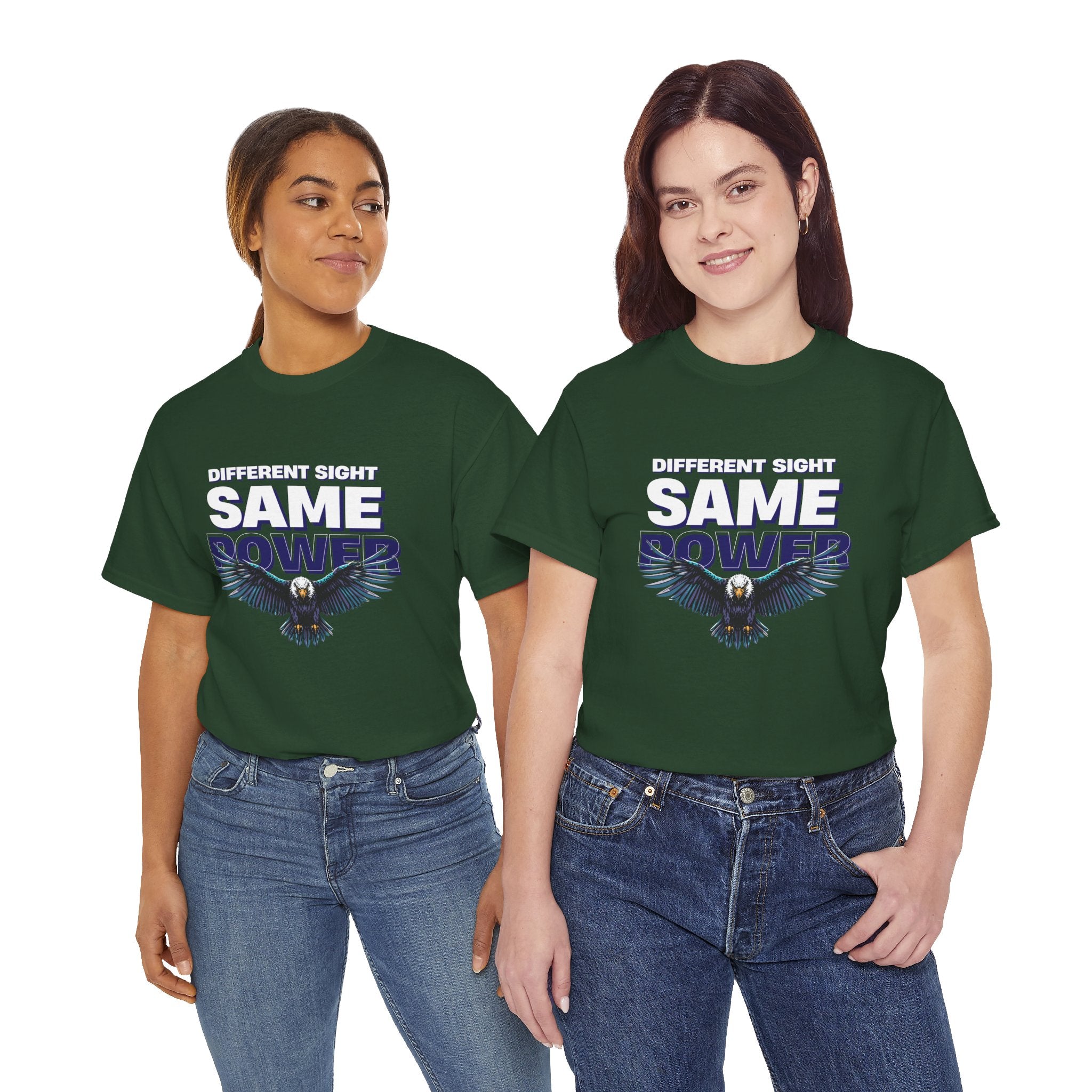Different Sight Same Power Unisex Tee