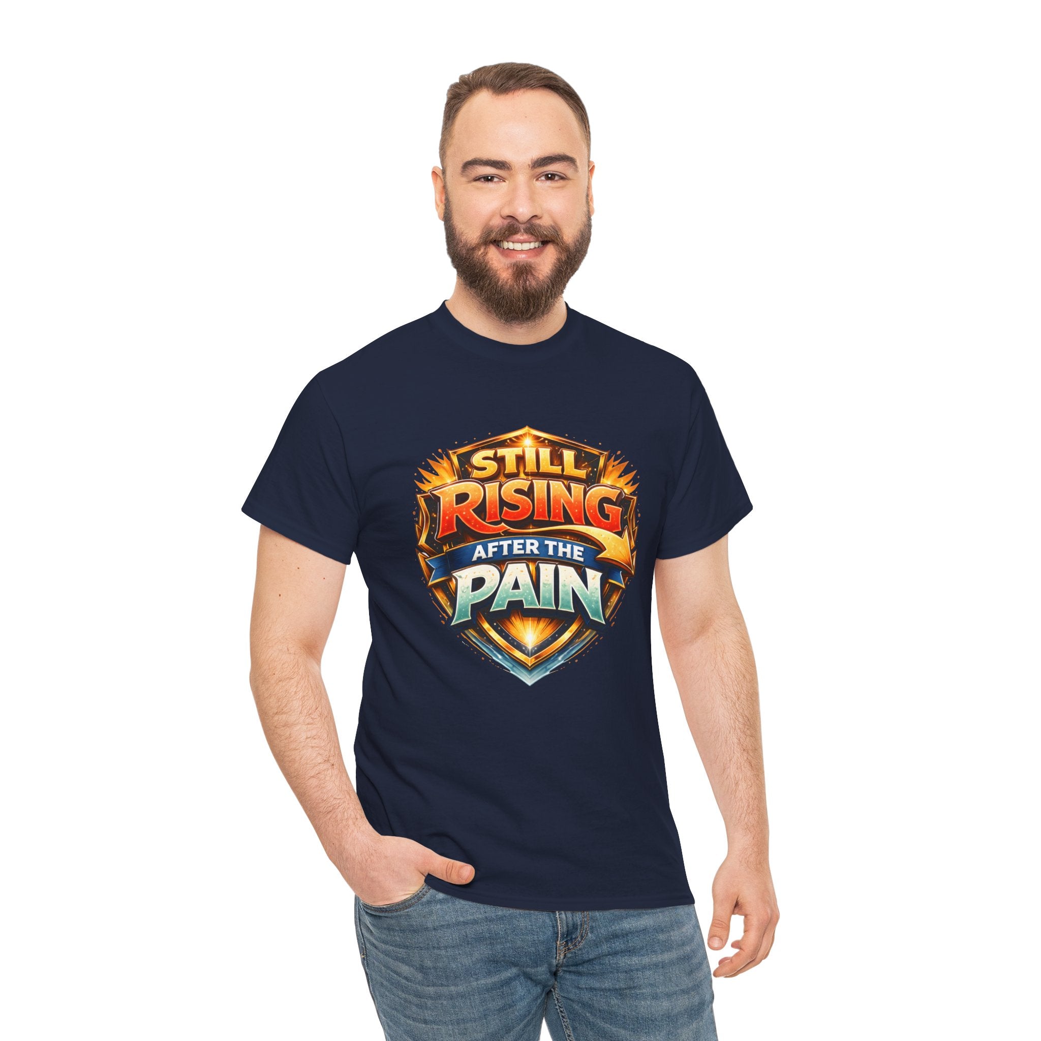 Still Rising After The Pain Unisex Tee