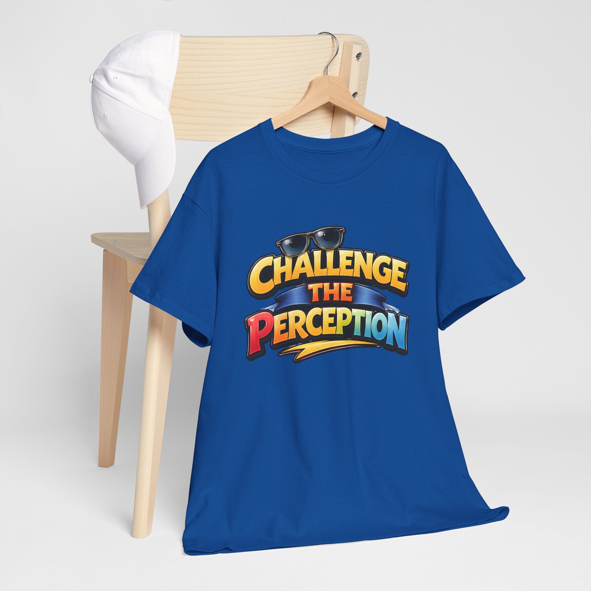 Challenge the perception Unisex Tee