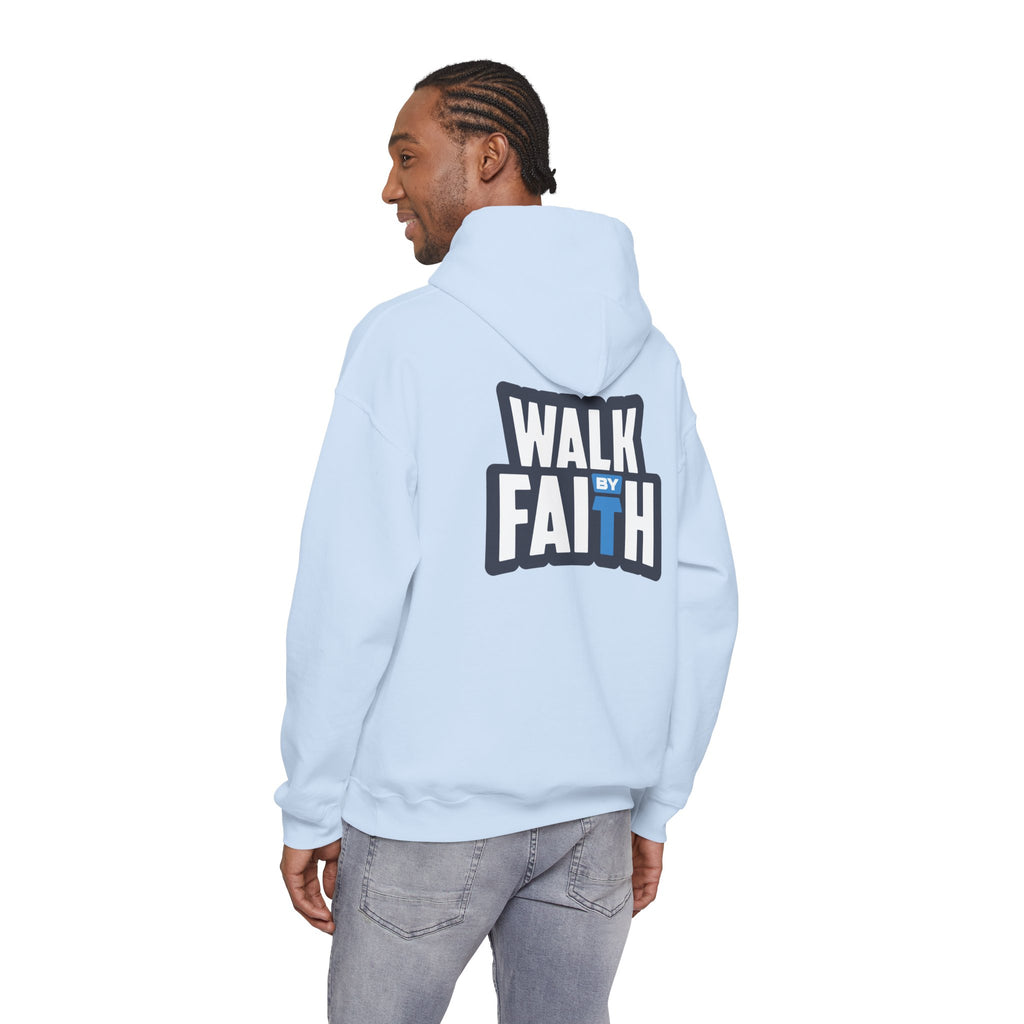 Walk By Faith Unisex Hoodie
