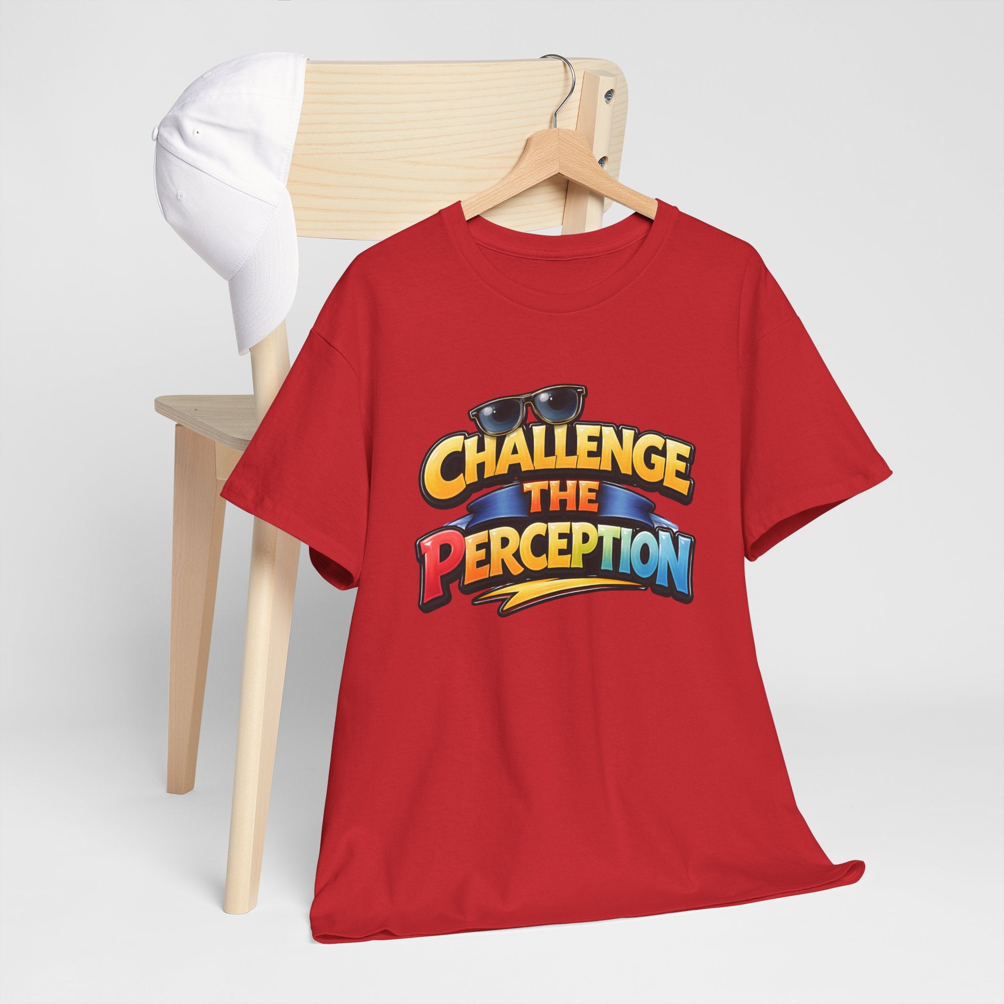 Challenge the perception Unisex Tee