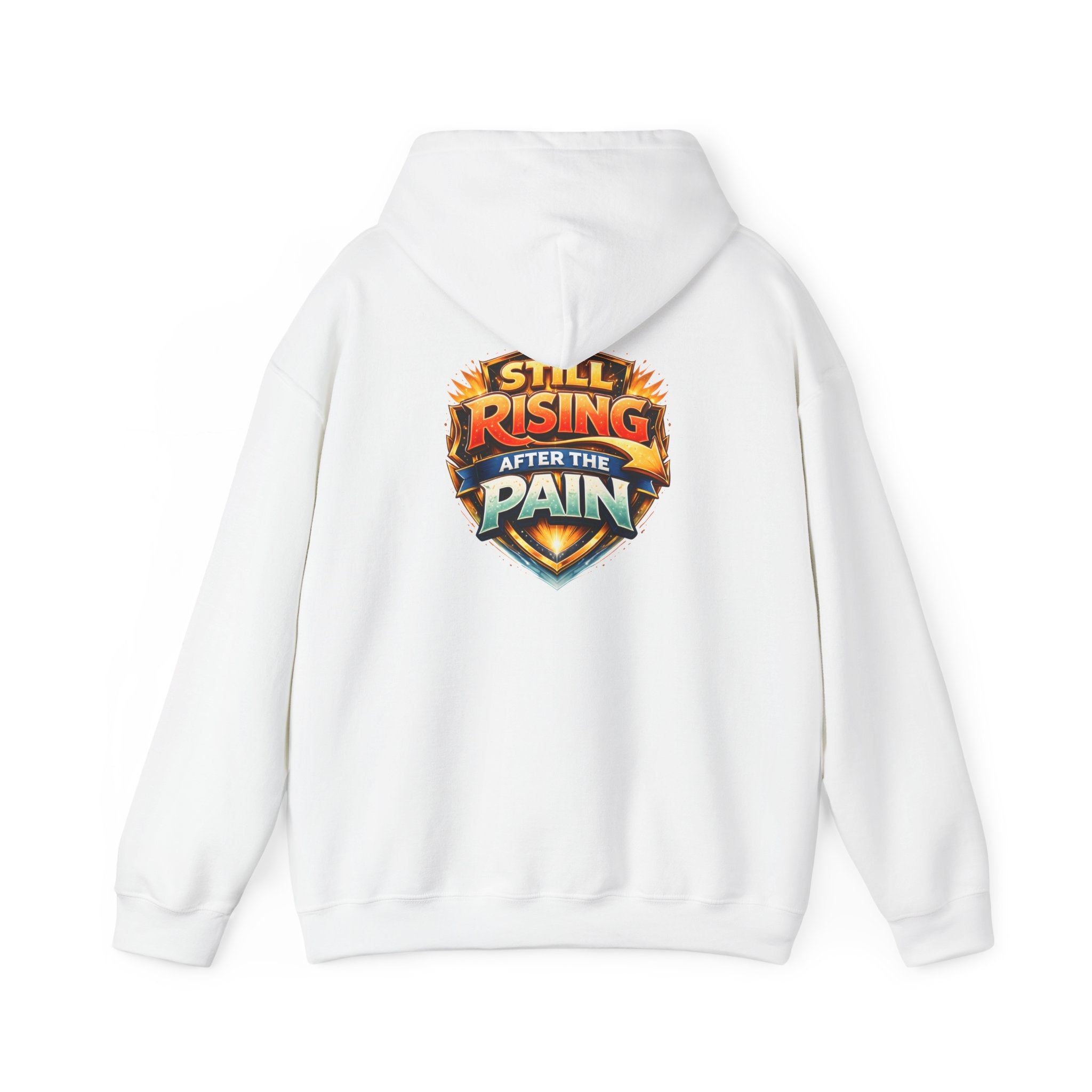 Still Rising After The Pain Unisex Hoodie
