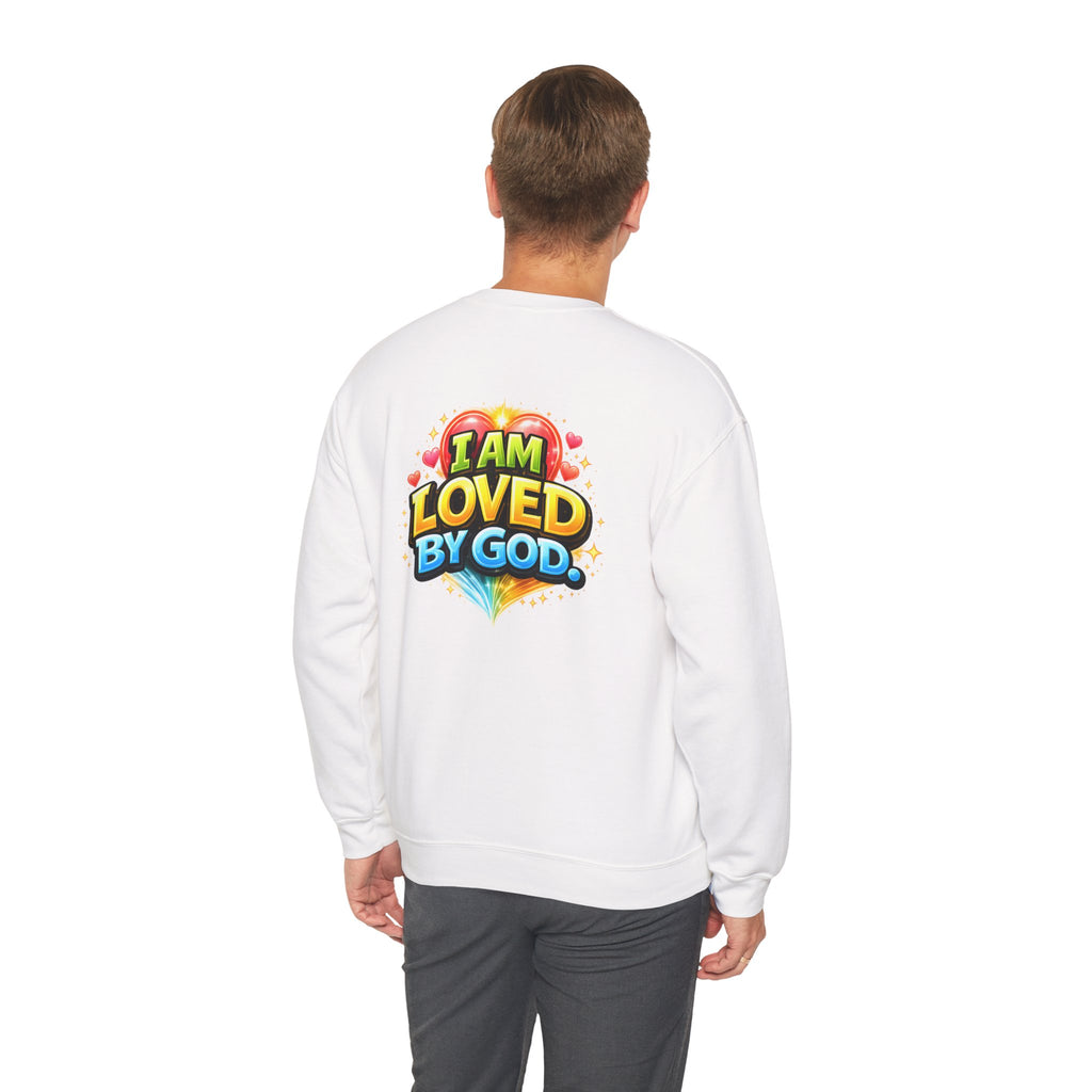 I Am Loved By God Unisex Sweatshirt