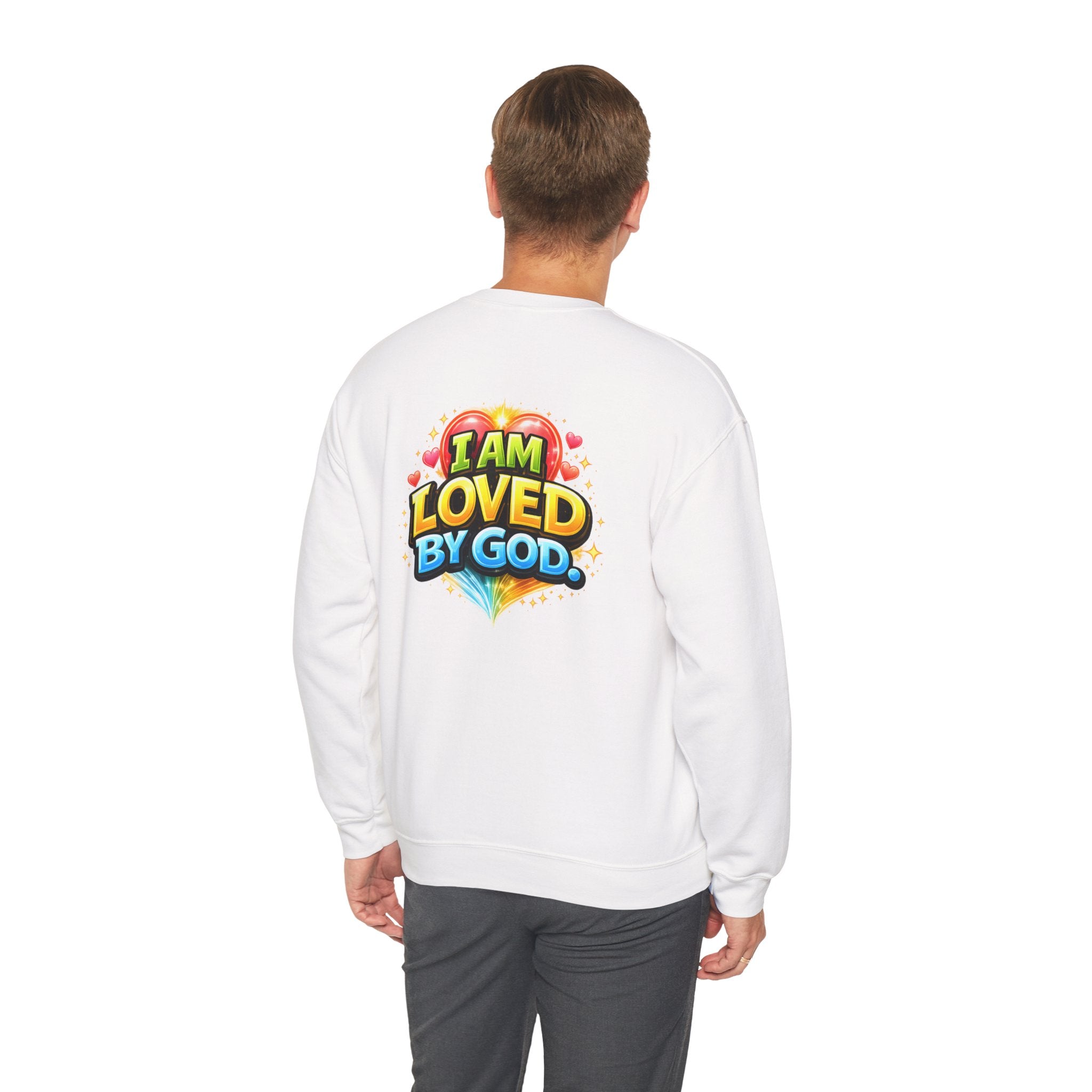 I Am Loved By God Unisex Sweatshirt
