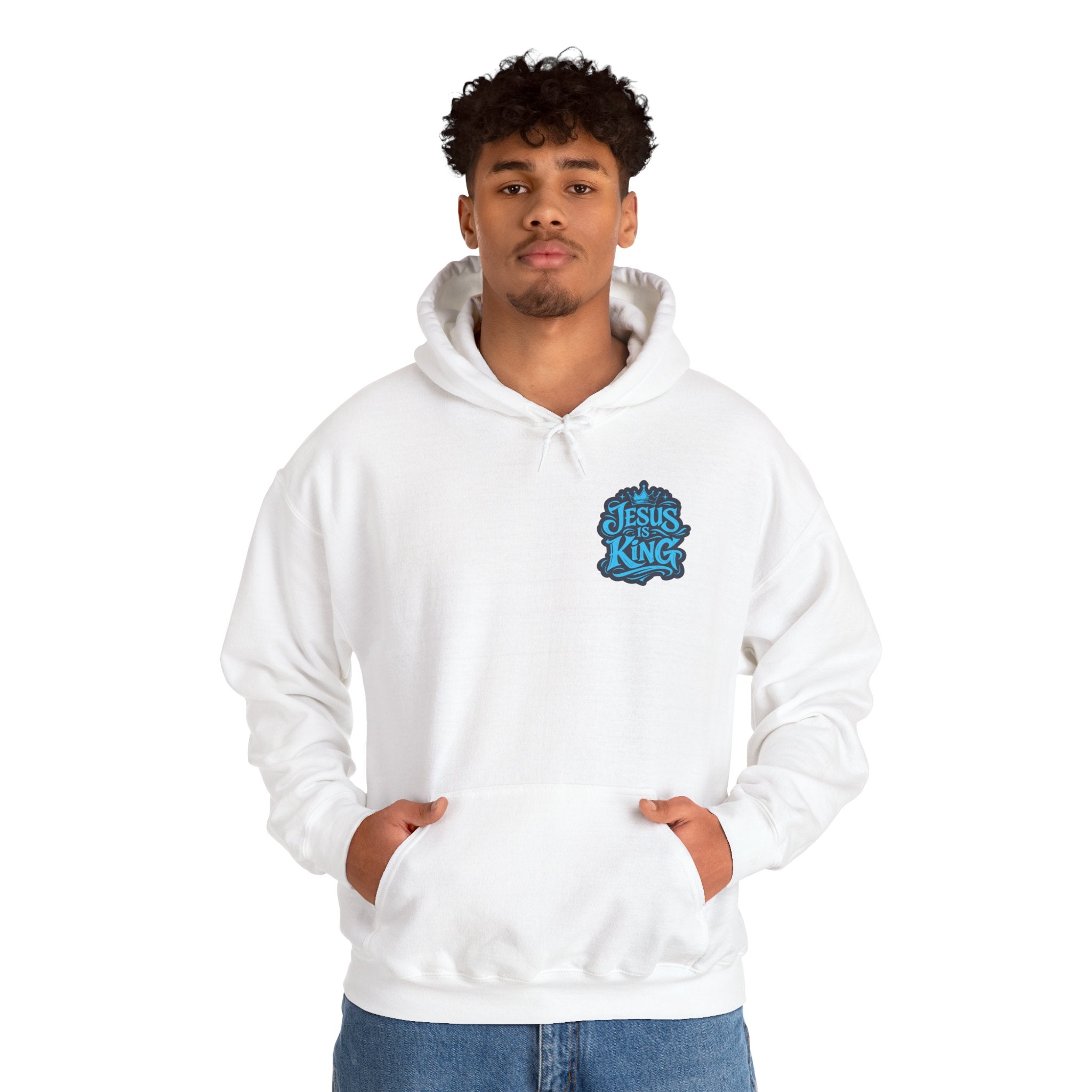 Jesus Is King Unisex Hoodie