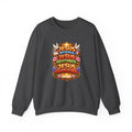 Jesus Reveals, Jesus Restores, Jesus Glorifies Unisex Sweatshirt