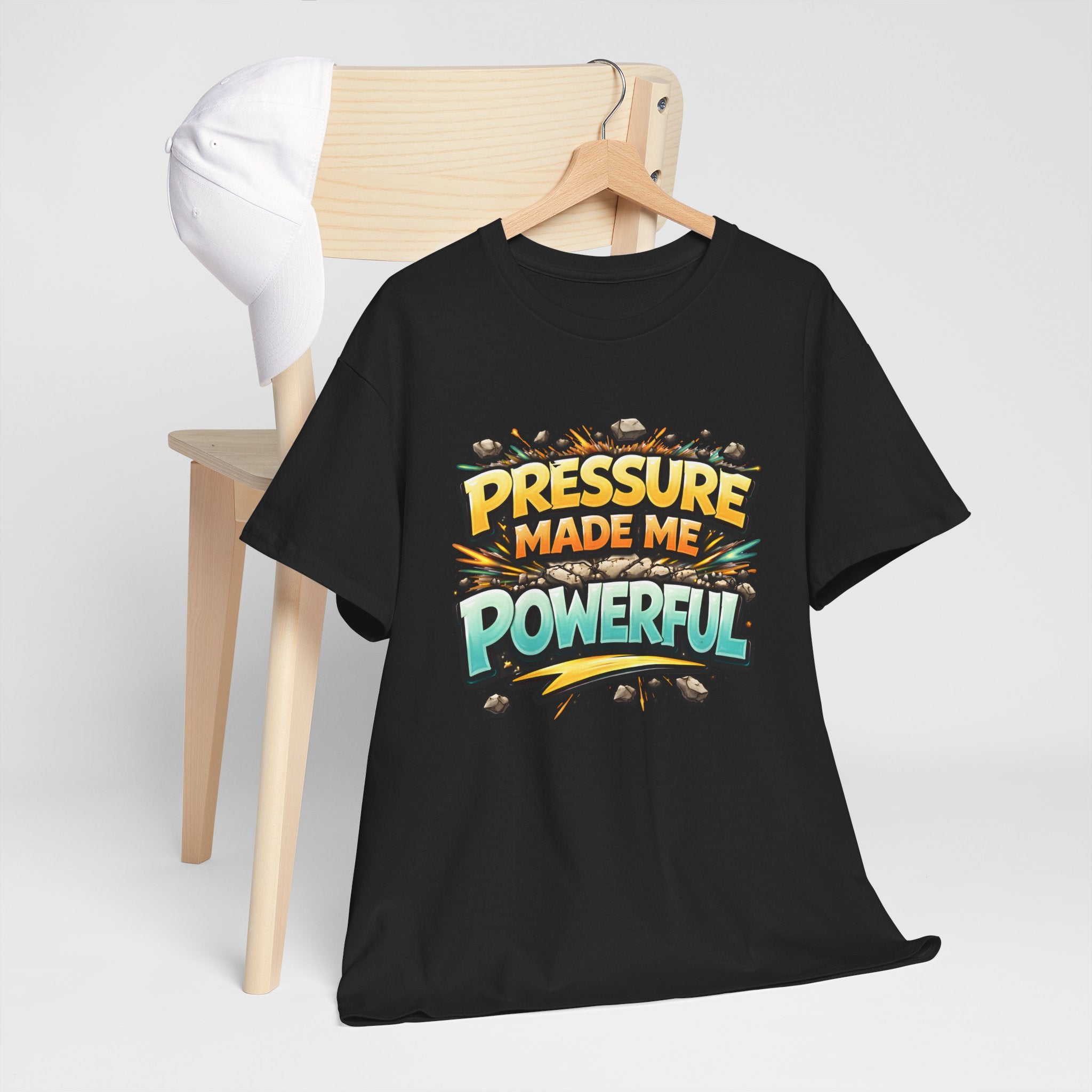 Pressure Made Me Powerful Unisex Tee