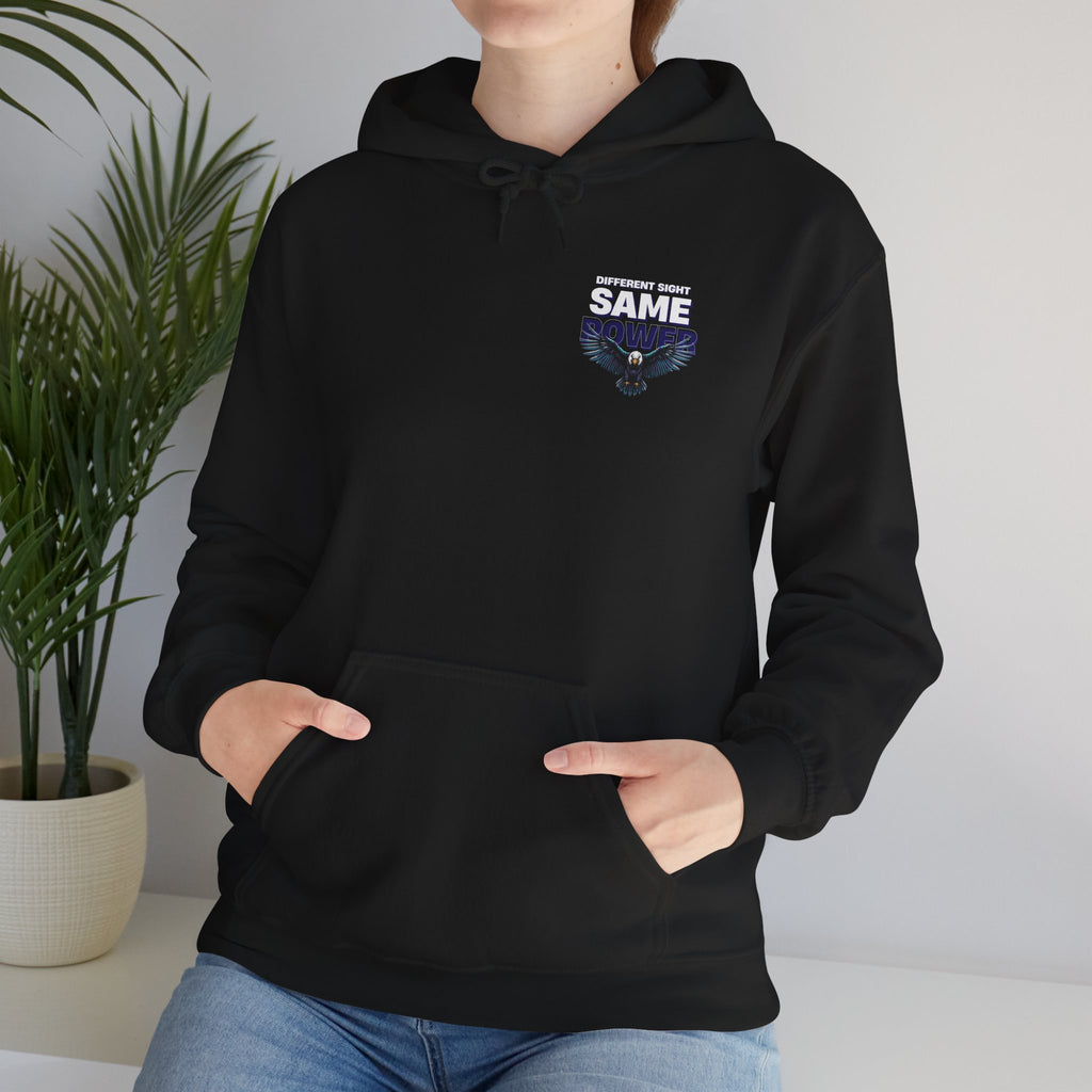 Different Sight Same Power Unisex Hoodie