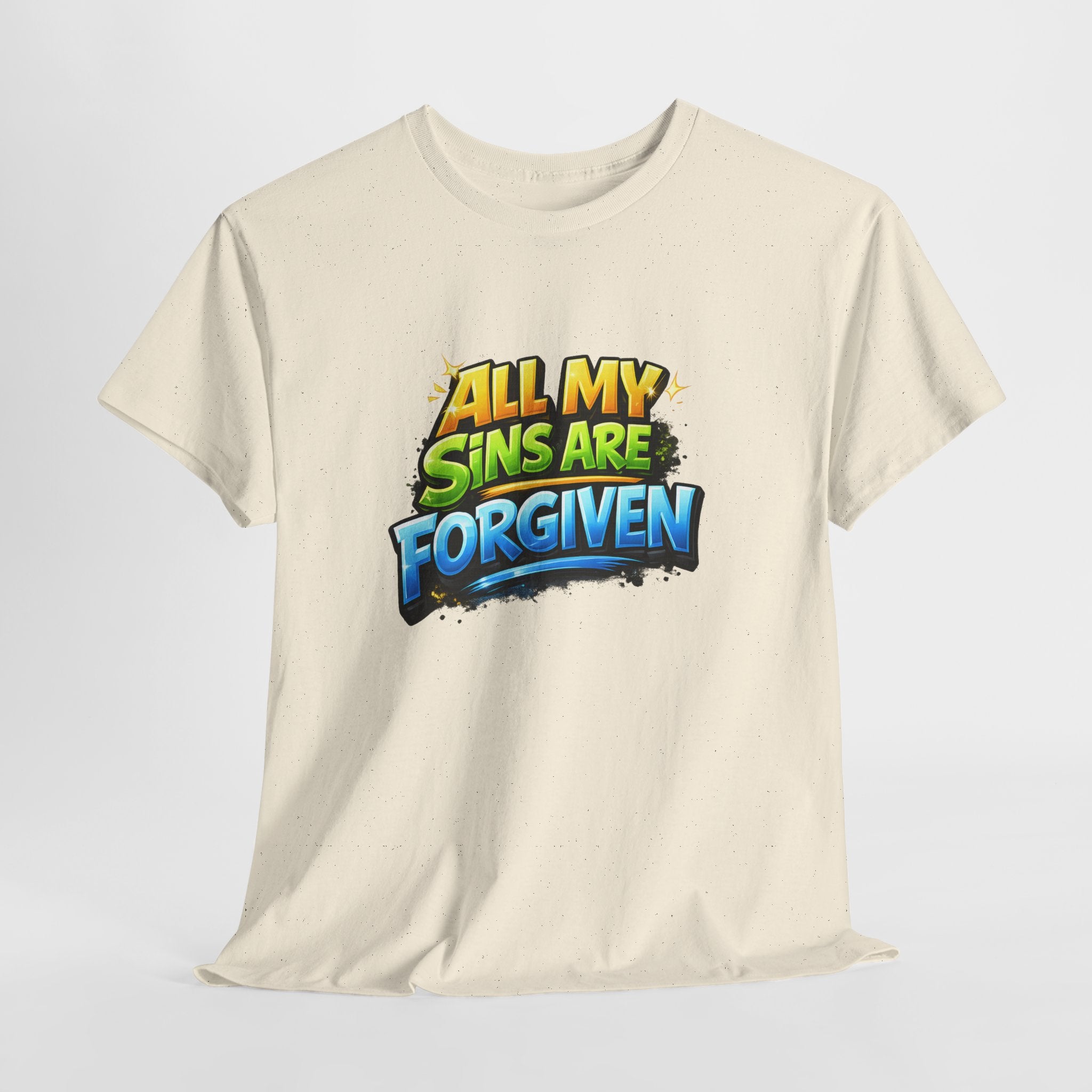 All My Sins Are Forgiven Unisex Tee
