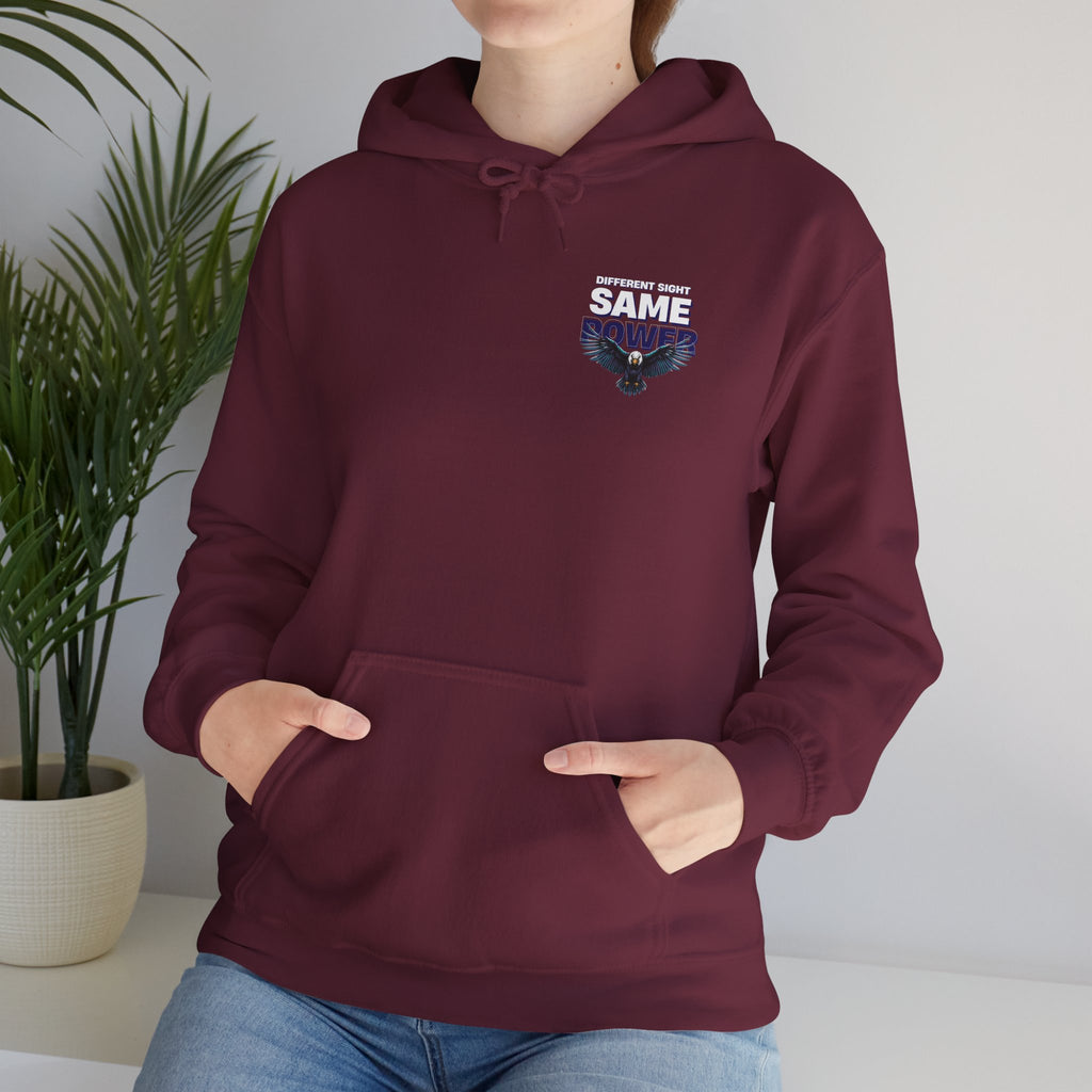 Different Sight Same Power Unisex Hoodie