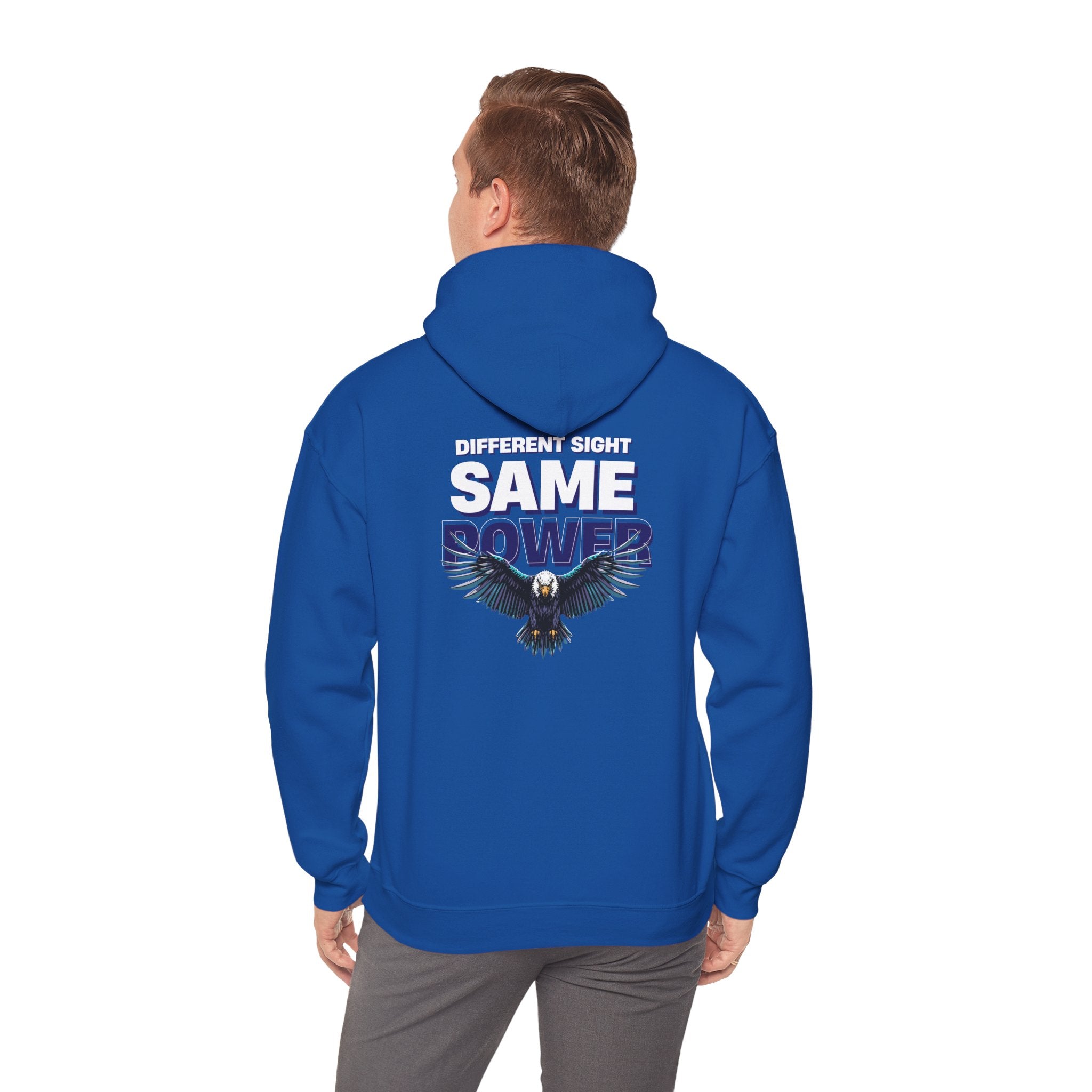 Different Sight Same Power Unisex Hoodie