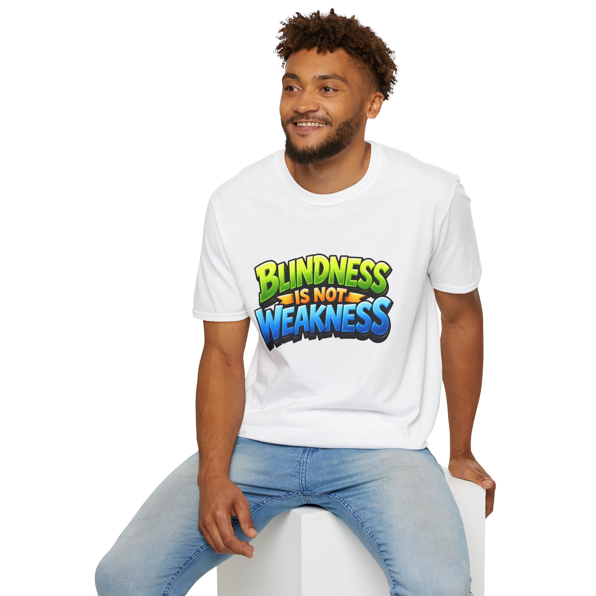 Blindness is not weakness Unisex T-Shirt