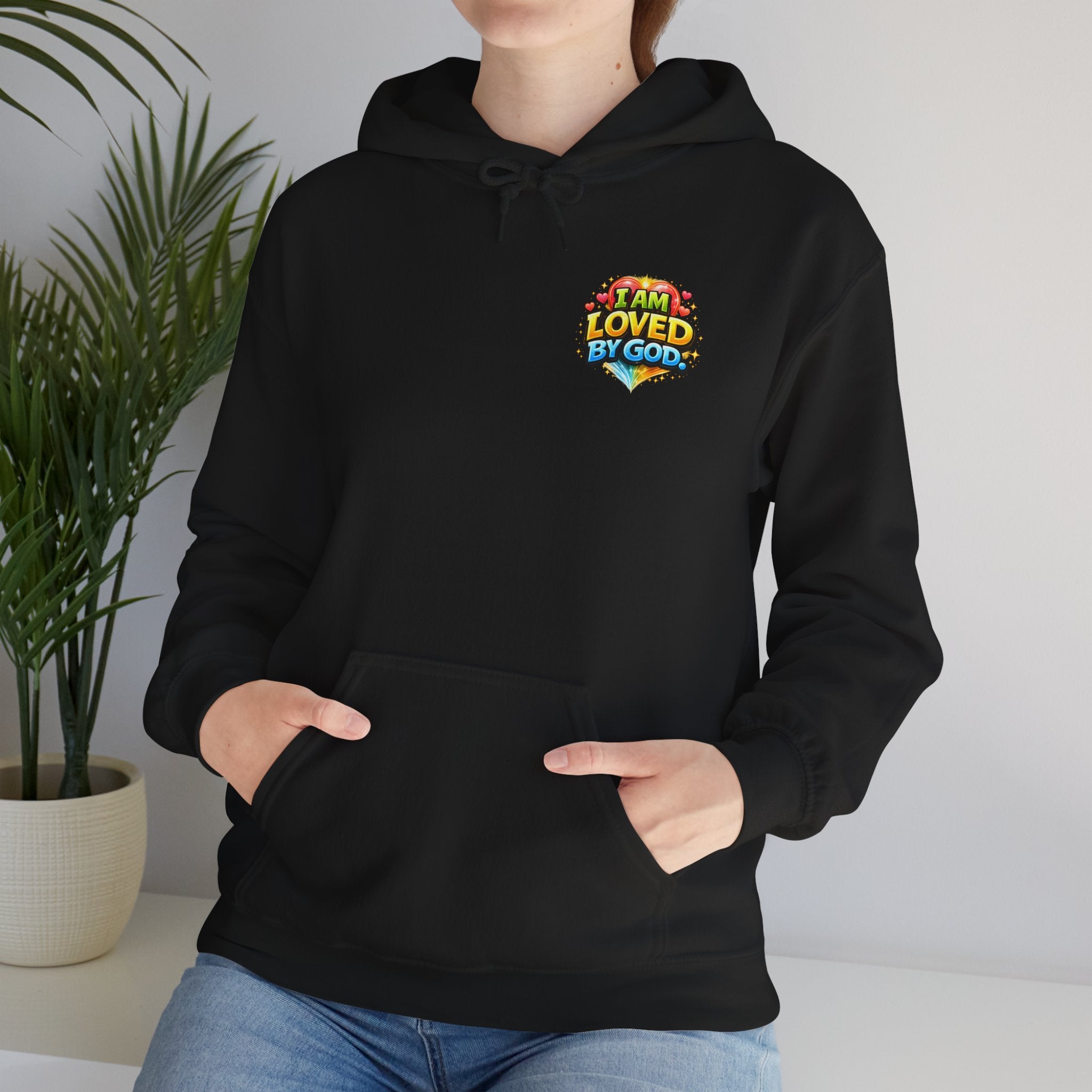 I Am Loved By God Unisex Hoodie