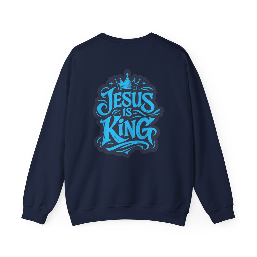 Jesus Is King Unisex Sweatshirt