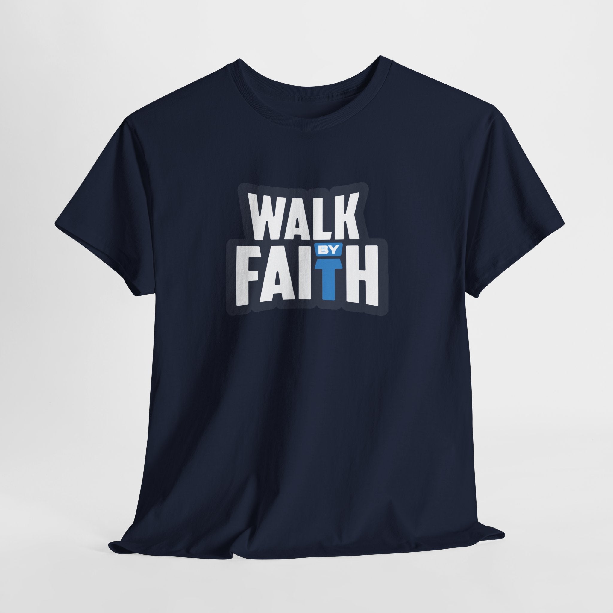 Walk By Faith Unisex Tee