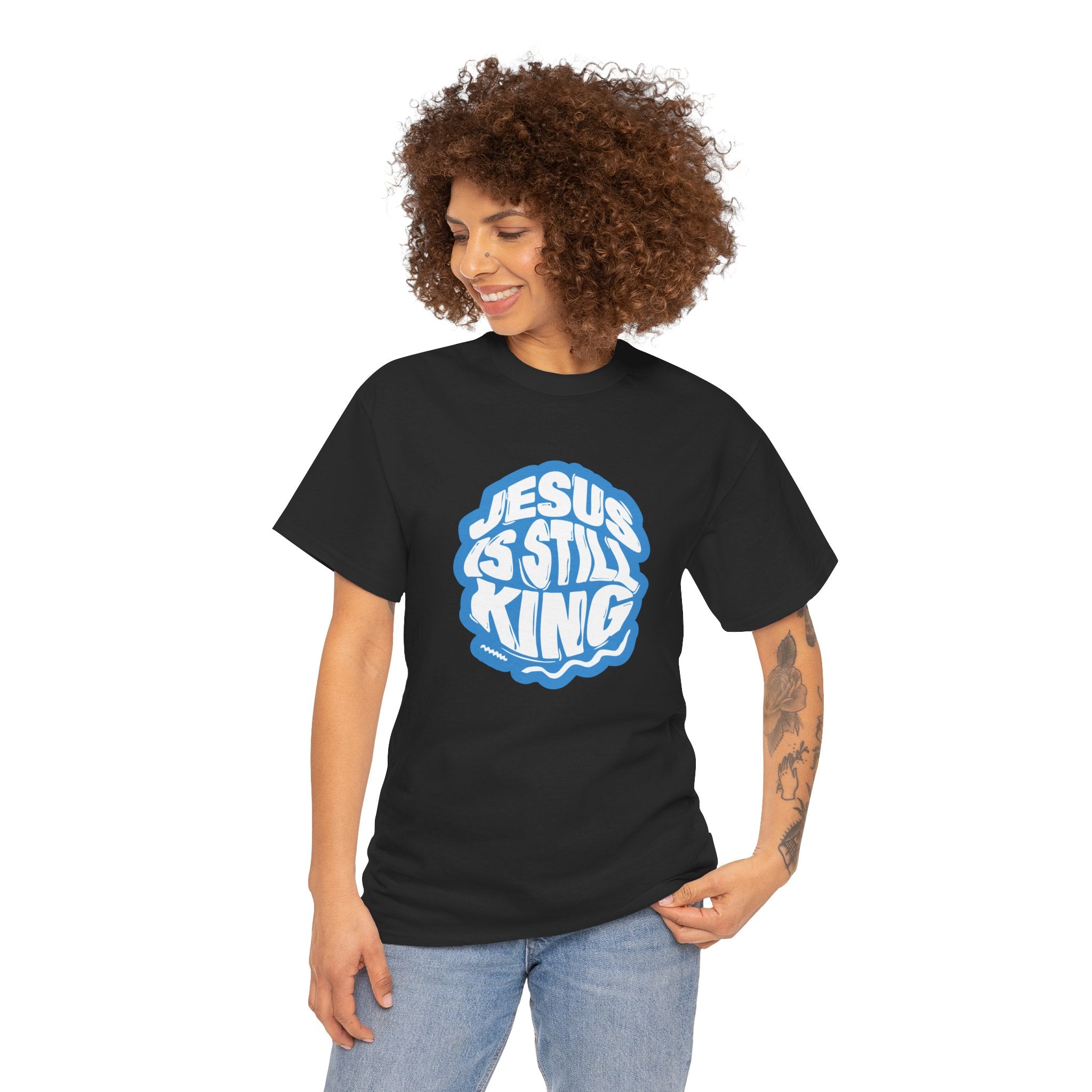 Jesus Is Still King Unisex Tee