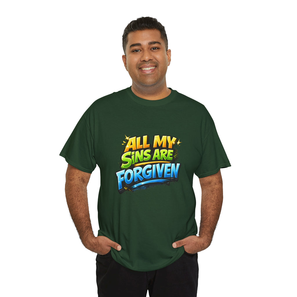 All My Sins Are Forgiven Unisex Tee
