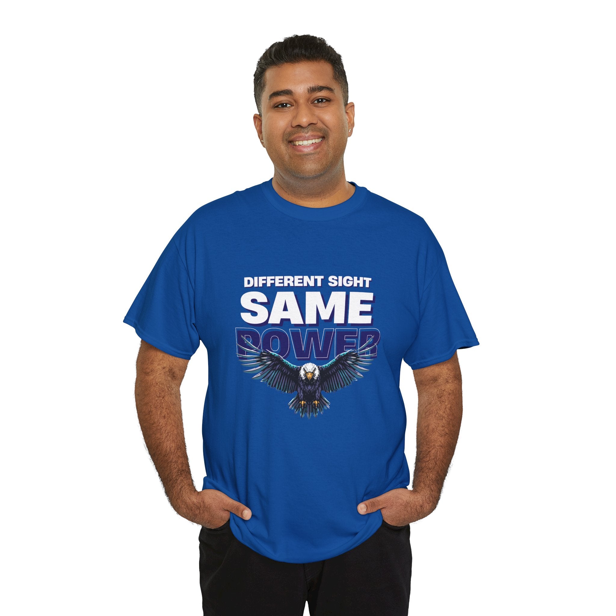 Different Sight Same Power Unisex Tee
