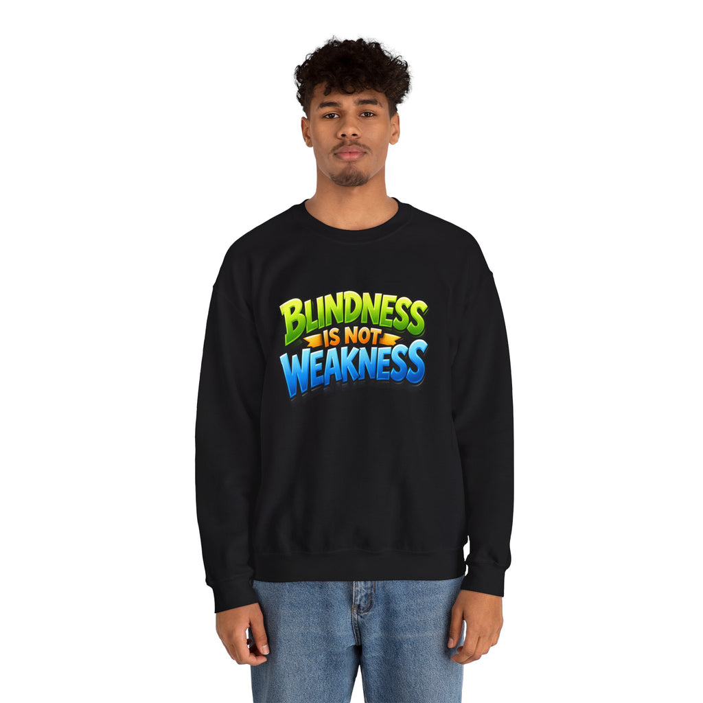 Blindness Is Not Weakness Unisex Sweatshirt